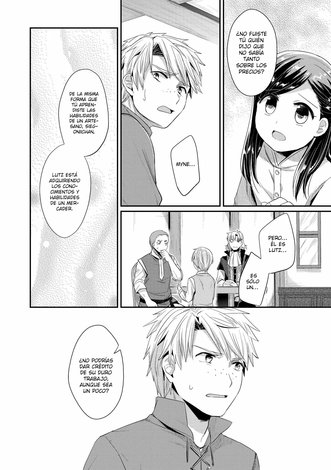 Honzuki no Gekokujou: Shisho ni Naru Tame ni wa Shudan wo Erandeiraremasen Dai 2-bu – Hon no Tame nara Miko ni Naru! Capítulo 12 - Page 27