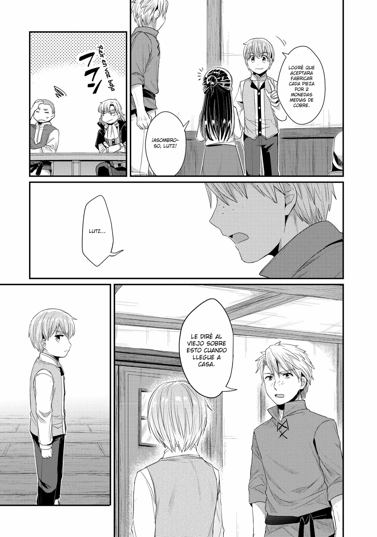 Honzuki no Gekokujou: Shisho ni Naru Tame ni wa Shudan wo Erandeiraremasen Dai 2-bu – Hon no Tame nara Miko ni Naru! Capítulo 12 - Page 28