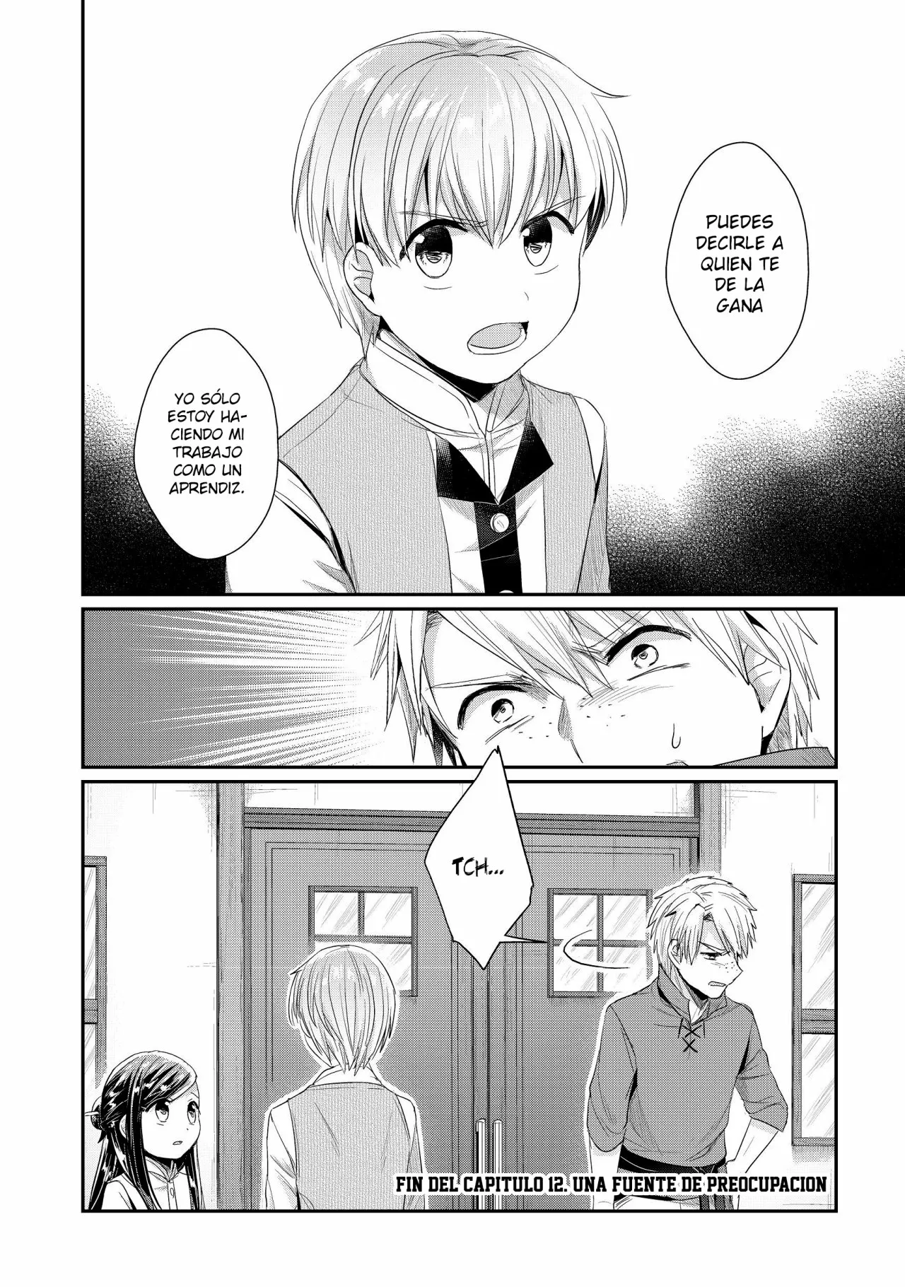 Honzuki no Gekokujou: Shisho ni Naru Tame ni wa Shudan wo Erandeiraremasen Dai 2-bu – Hon no Tame nara Miko ni Naru! Capítulo 12 - Page 29