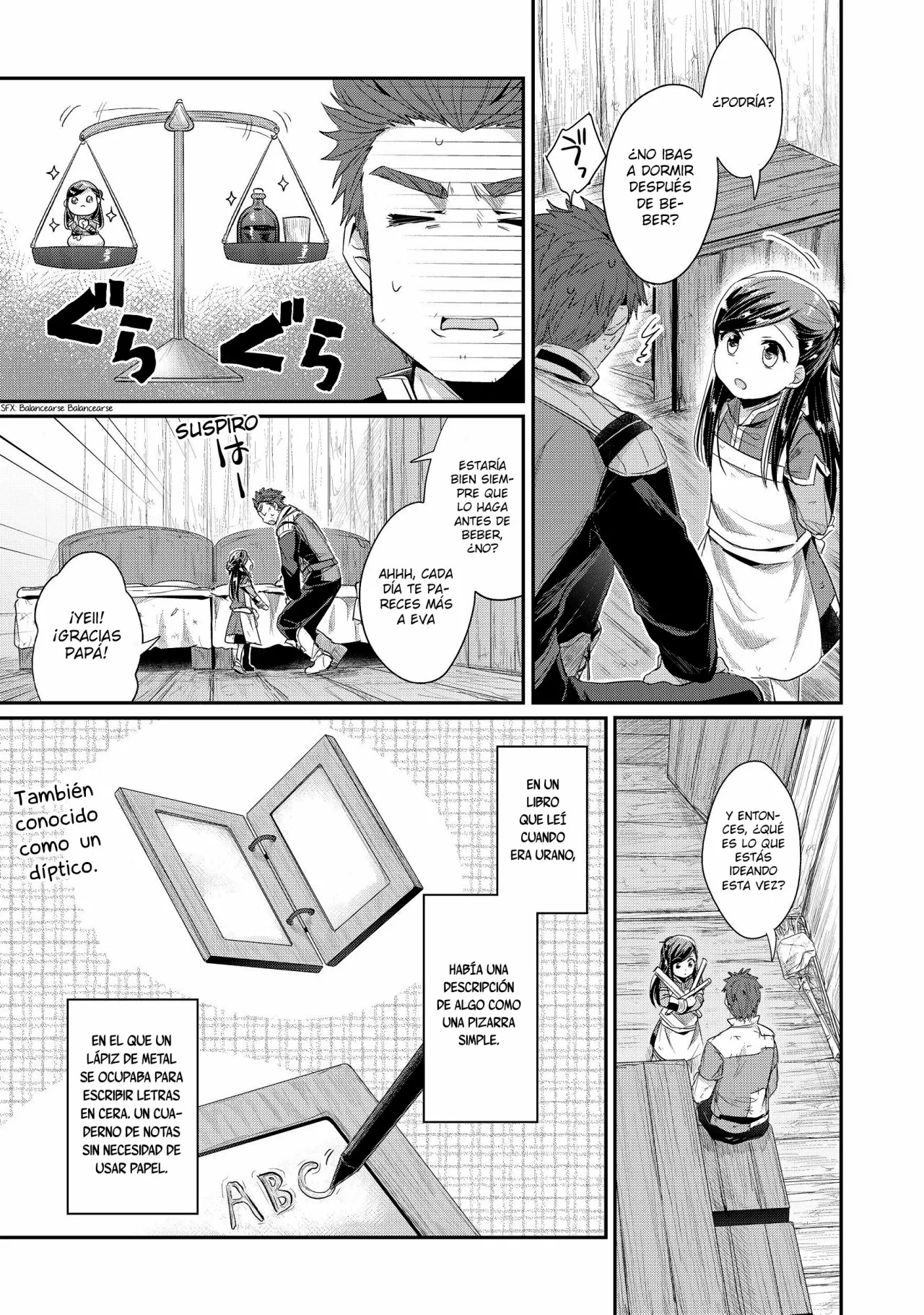 Honzuki no Gekokujou: Shisho ni Naru Tame ni wa Shudan wo Erandeiraremasen Dai 2-bu – Hon no Tame nara Miko ni Naru! Capítulo 12 - Page 8