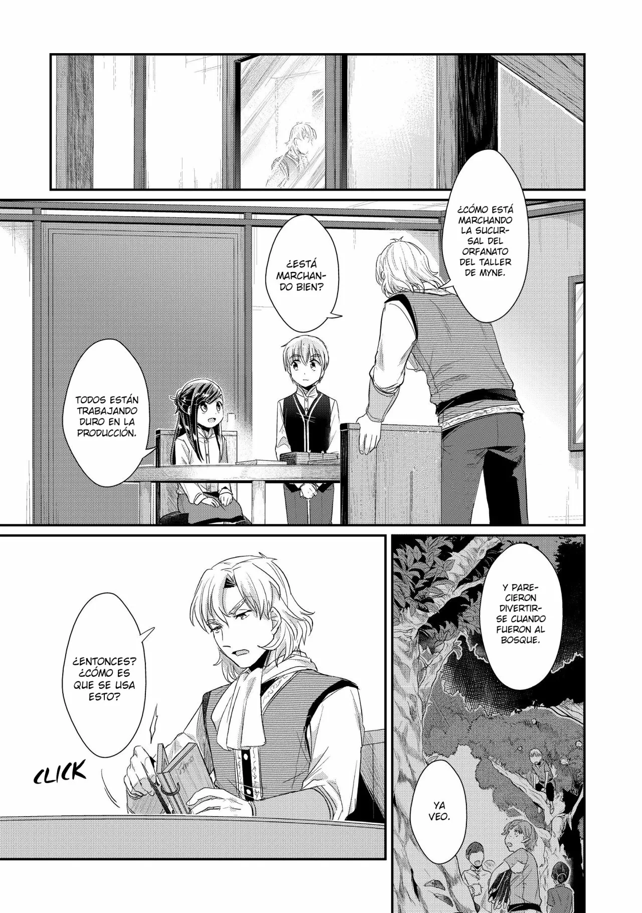 Honzuki no Gekokujou: Shisho ni Naru Tame ni wa Shudan wo Erandeiraremasen Dai 2-bu – Hon no Tame nara Miko ni Naru! Capítulo 13 - Page 10