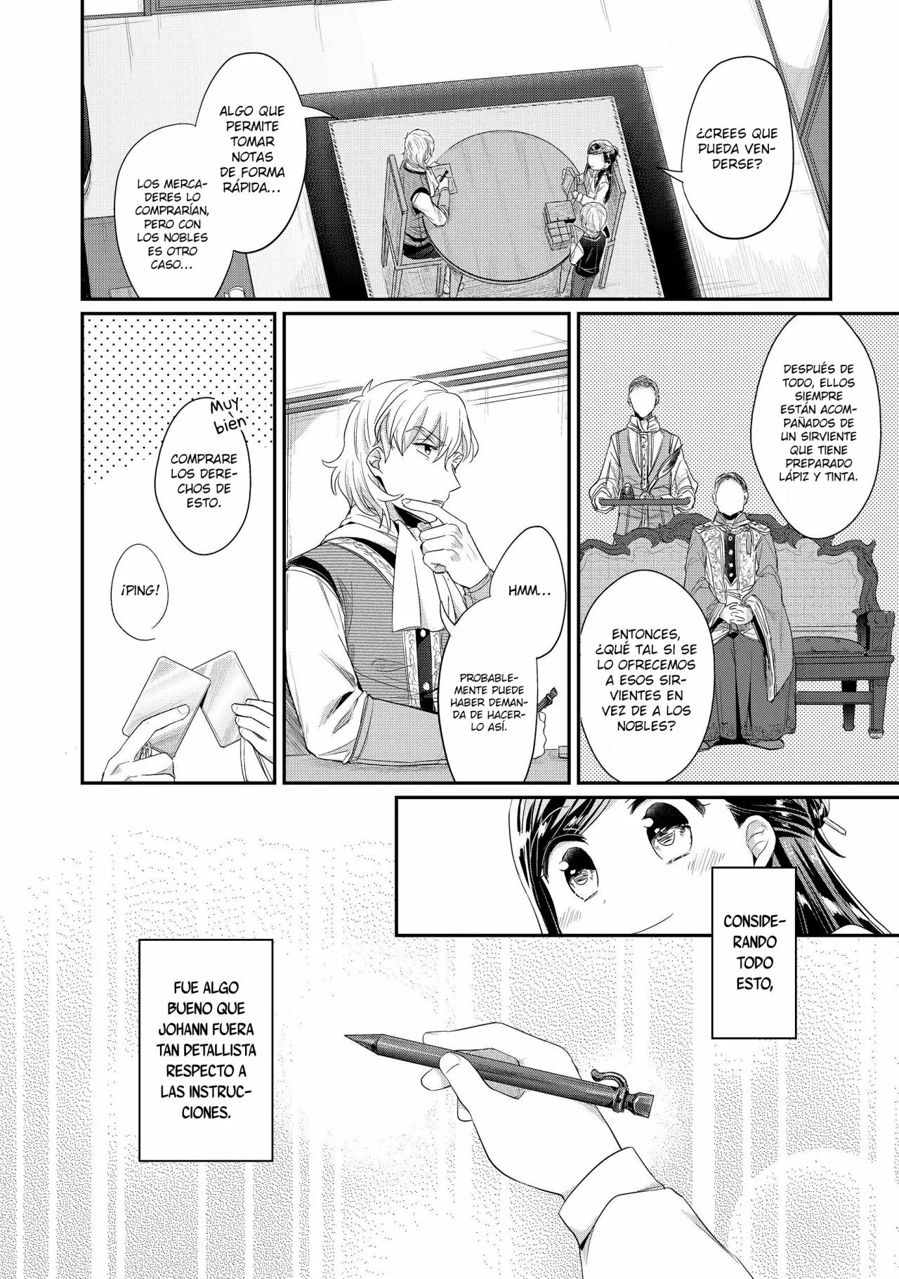 Honzuki no Gekokujou: Shisho ni Naru Tame ni wa Shudan wo Erandeiraremasen Dai 2-bu – Hon no Tame nara Miko ni Naru! Capítulo 13 - Page 13