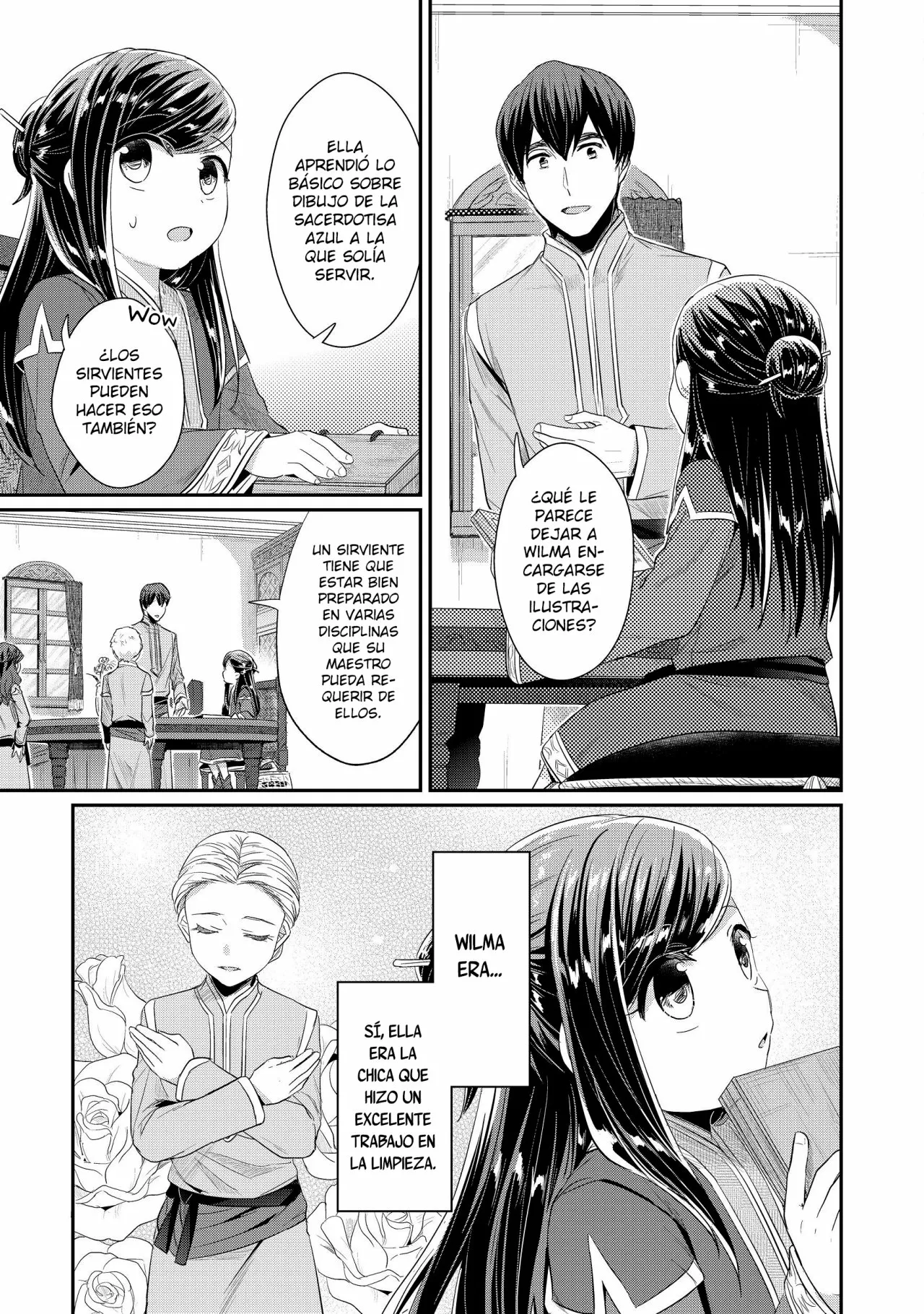 Honzuki no Gekokujou: Shisho ni Naru Tame ni wa Shudan wo Erandeiraremasen Dai 2-bu – Hon no Tame nara Miko ni Naru! Capítulo 13 - Page 18