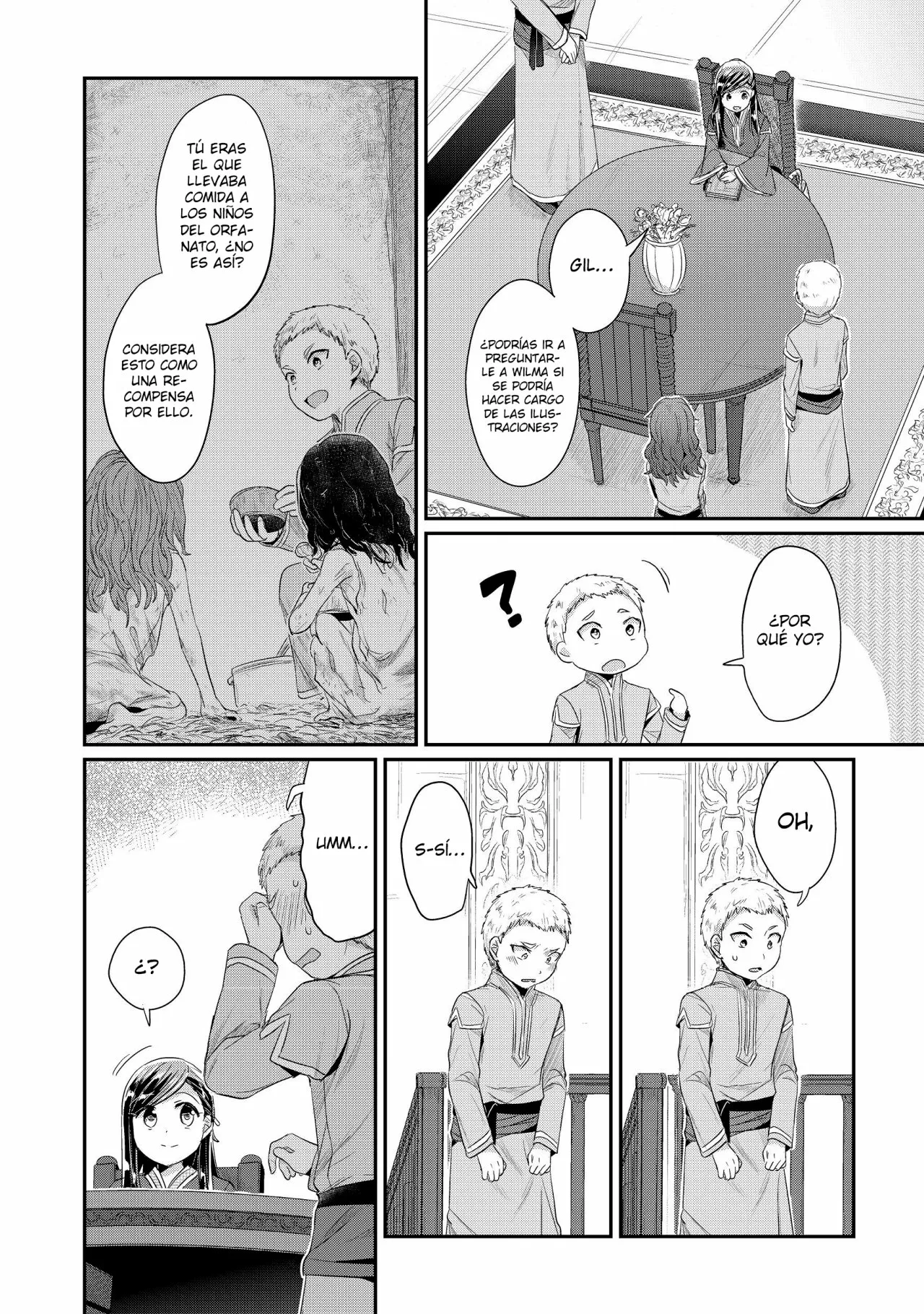 Honzuki no Gekokujou: Shisho ni Naru Tame ni wa Shudan wo Erandeiraremasen Dai 2-bu – Hon no Tame nara Miko ni Naru! Capítulo 13 - Page 19