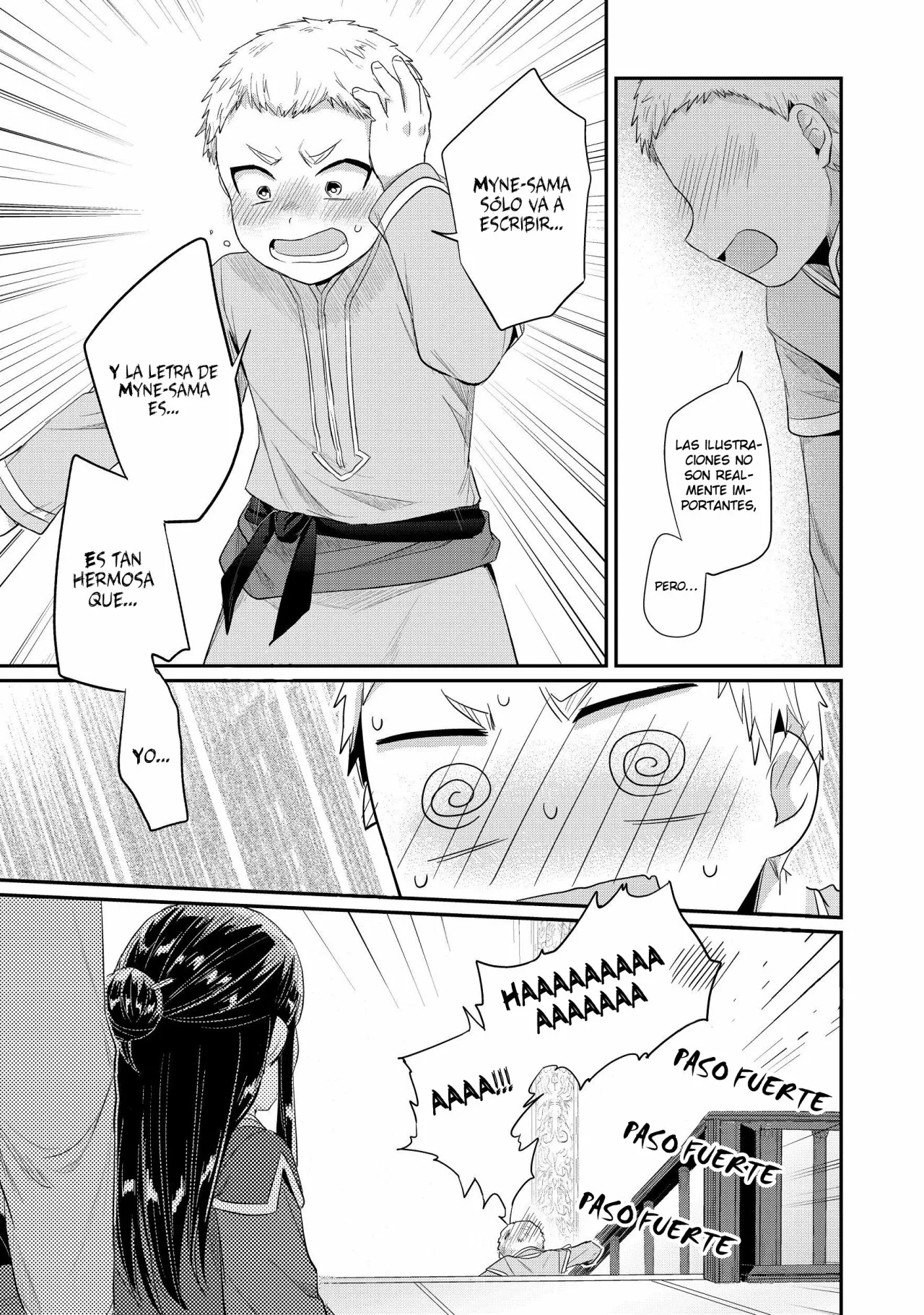 Honzuki no Gekokujou: Shisho ni Naru Tame ni wa Shudan wo Erandeiraremasen Dai 2-bu – Hon no Tame nara Miko ni Naru! Capítulo 13 - Page 20