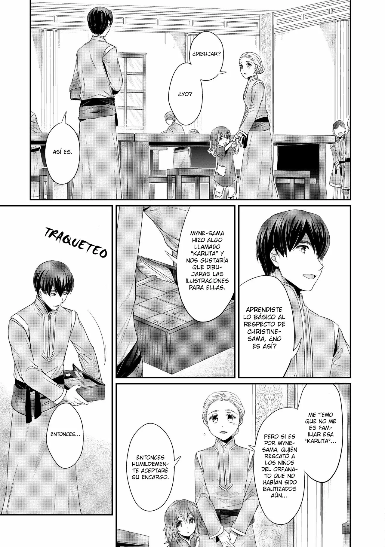Honzuki no Gekokujou: Shisho ni Naru Tame ni wa Shudan wo Erandeiraremasen Dai 2-bu – Hon no Tame nara Miko ni Naru! Capítulo 13 - Page 26