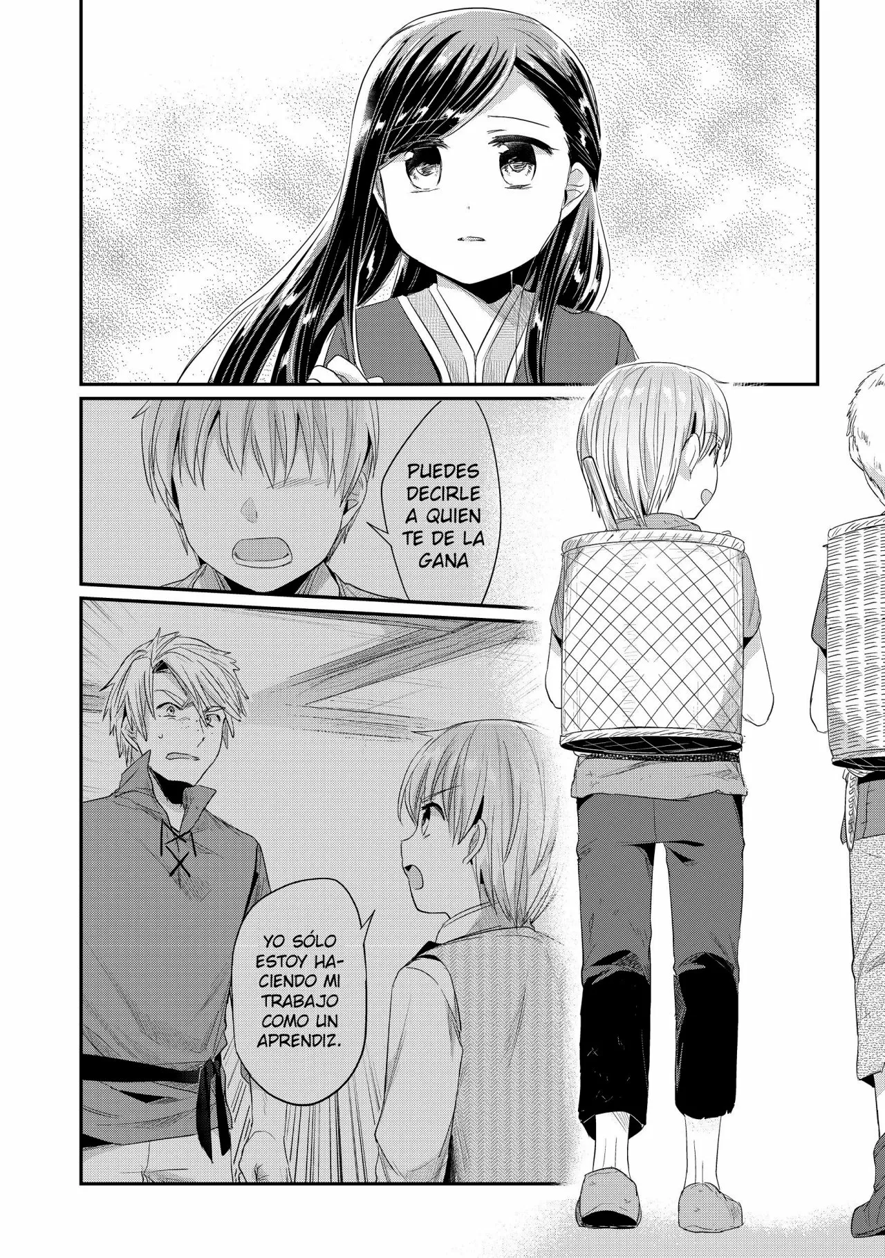 Honzuki no Gekokujou: Shisho ni Naru Tame ni wa Shudan wo Erandeiraremasen Dai 2-bu – Hon no Tame nara Miko ni Naru! Capítulo 13 - Page 7