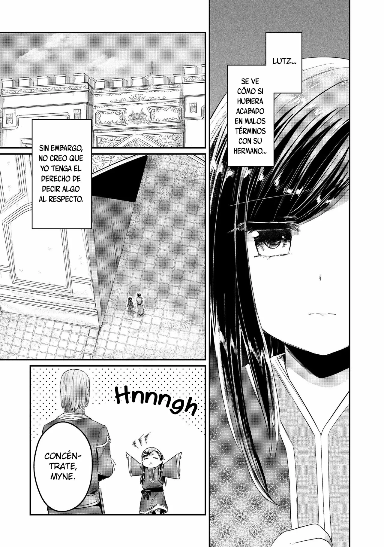 Honzuki no Gekokujou: Shisho ni Naru Tame ni wa Shudan wo Erandeiraremasen Dai 2-bu – Hon no Tame nara Miko ni Naru! Capítulo 13 - Page 8