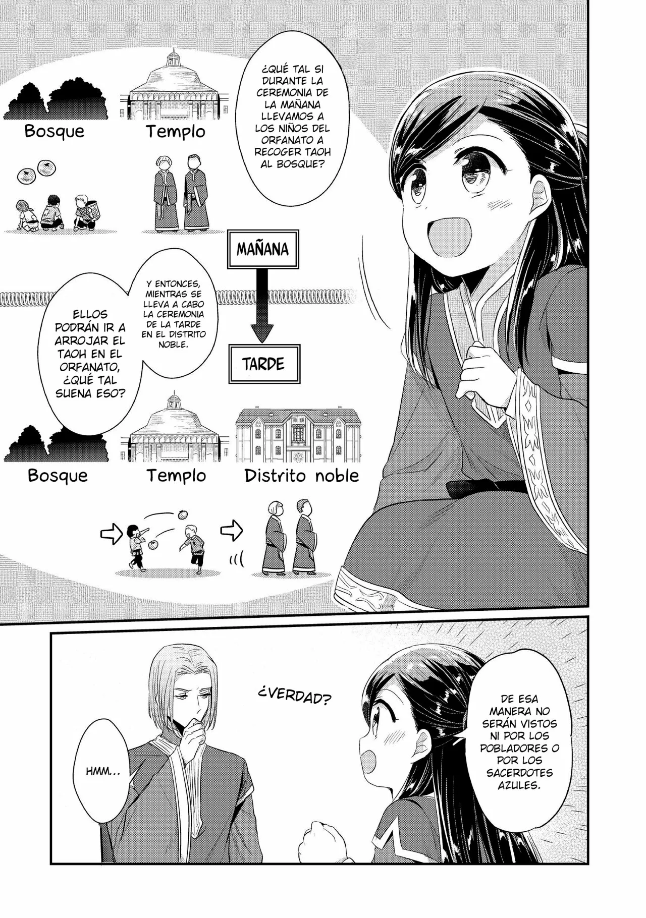 Honzuki no Gekokujou: Shisho ni Naru Tame ni wa Shudan wo Erandeiraremasen Dai 2-bu – Hon no Tame nara Miko ni Naru! Capítulo 14 - Page 10