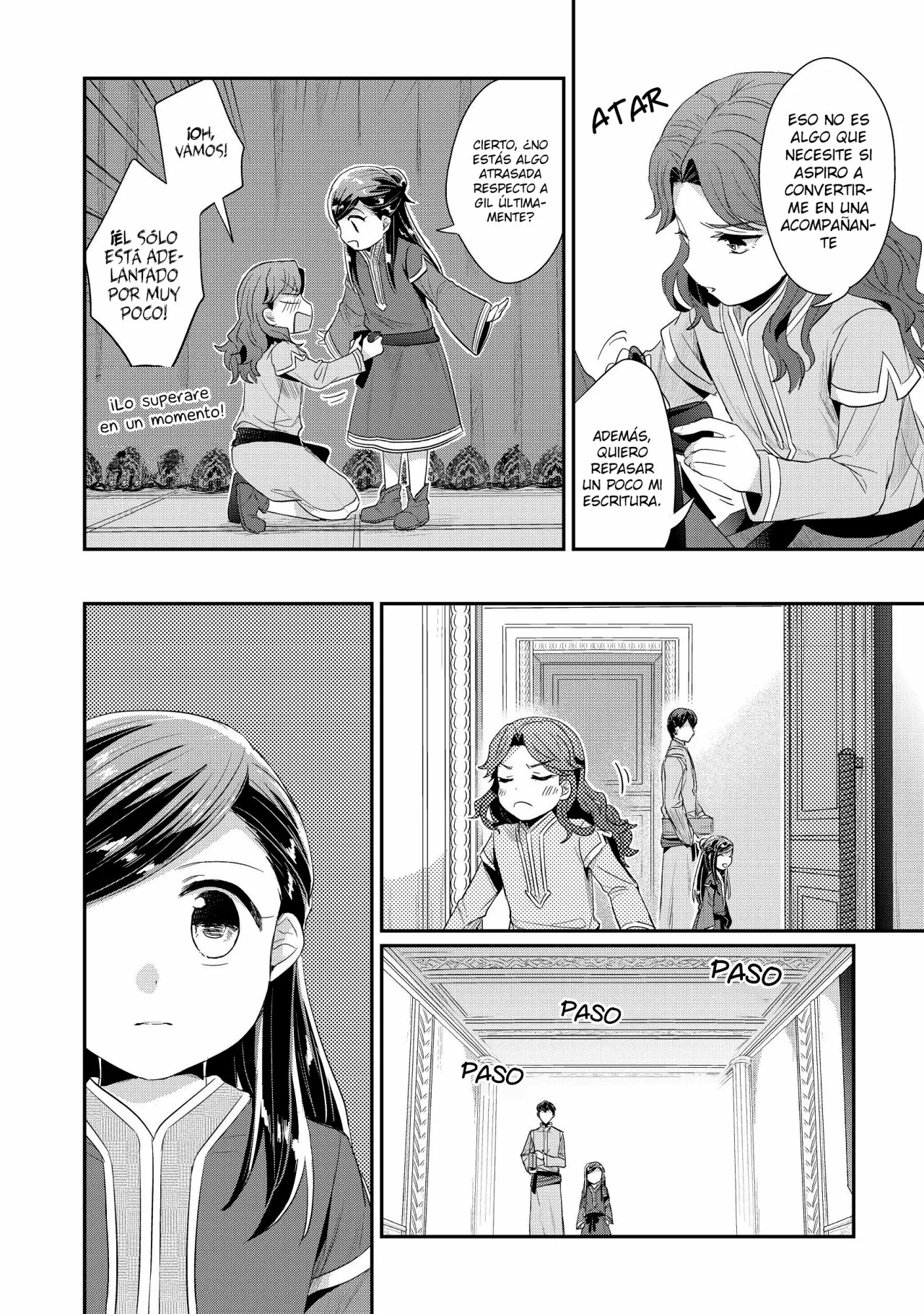 Honzuki no Gekokujou: Shisho ni Naru Tame ni wa Shudan wo Erandeiraremasen Dai 2-bu – Hon no Tame nara Miko ni Naru! Capítulo 14 - Page 15