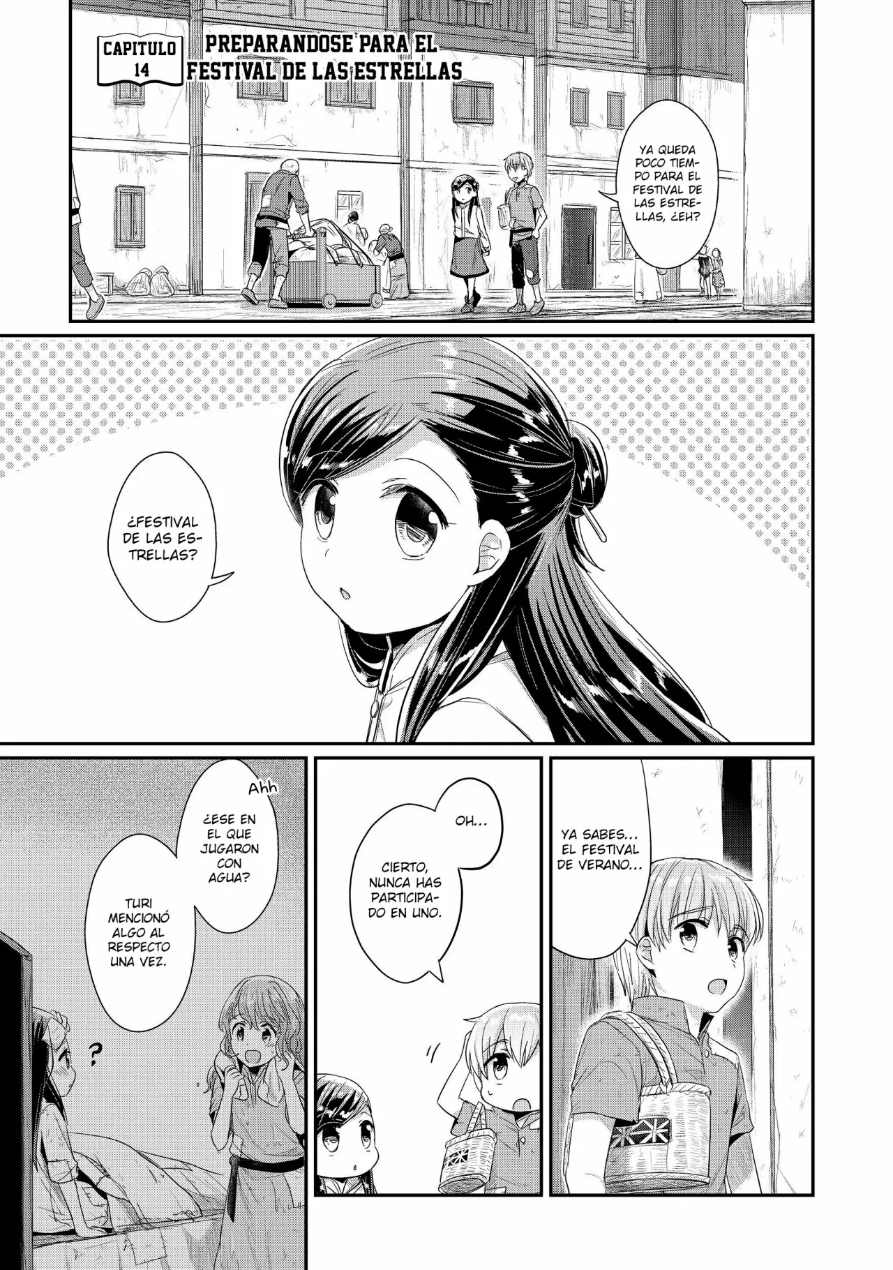 Honzuki no Gekokujou: Shisho ni Naru Tame ni wa Shudan wo Erandeiraremasen Dai 2-bu – Hon no Tame nara Miko ni Naru! Capítulo 14 - Page 2