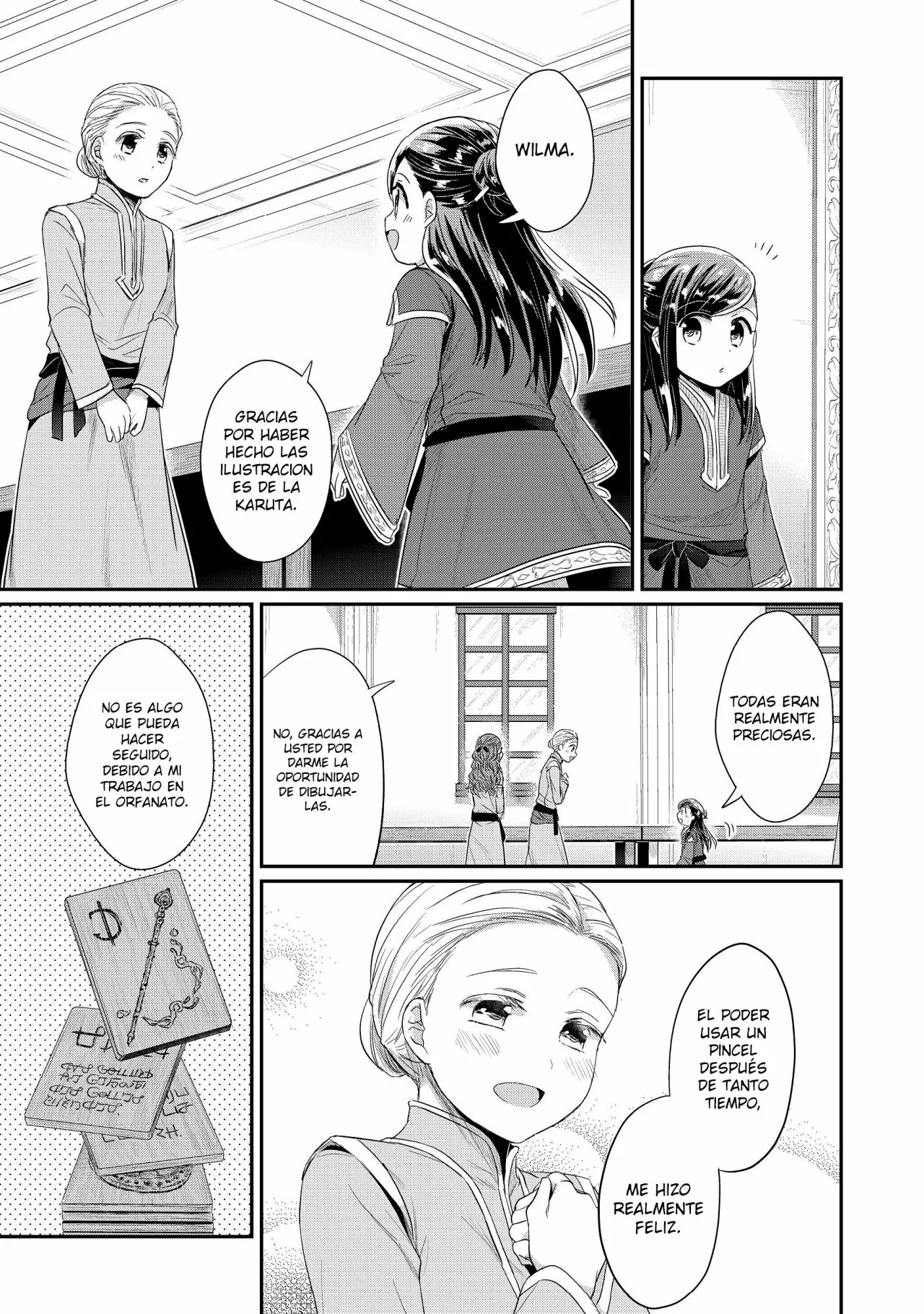 Honzuki no Gekokujou: Shisho ni Naru Tame ni wa Shudan wo Erandeiraremasen Dai 2-bu – Hon no Tame nara Miko ni Naru! Capítulo 14 - Page 20