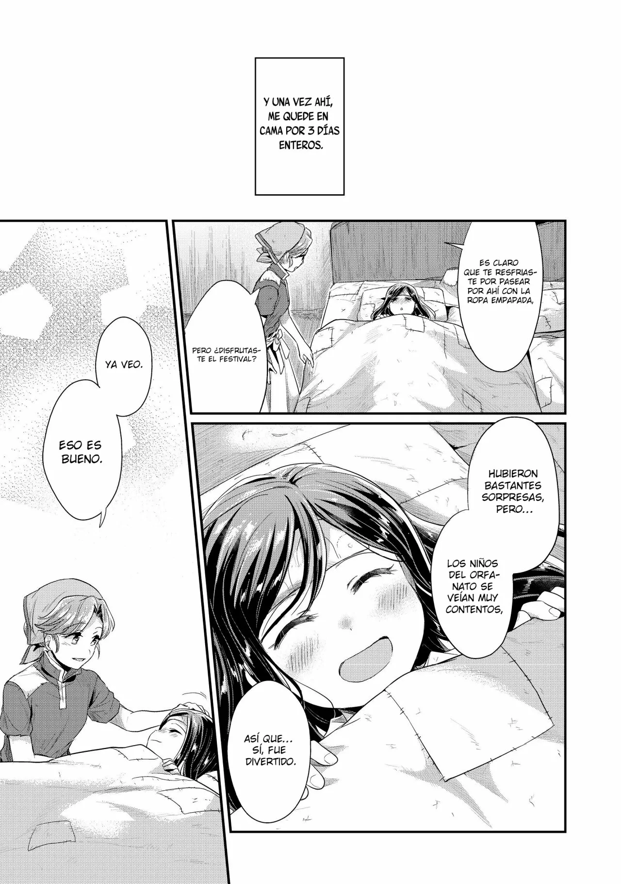 Honzuki no Gekokujou: Shisho ni Naru Tame ni wa Shudan wo Erandeiraremasen Dai 2-bu – Hon no Tame nara Miko ni Naru! Capítulo 15 - Page 28