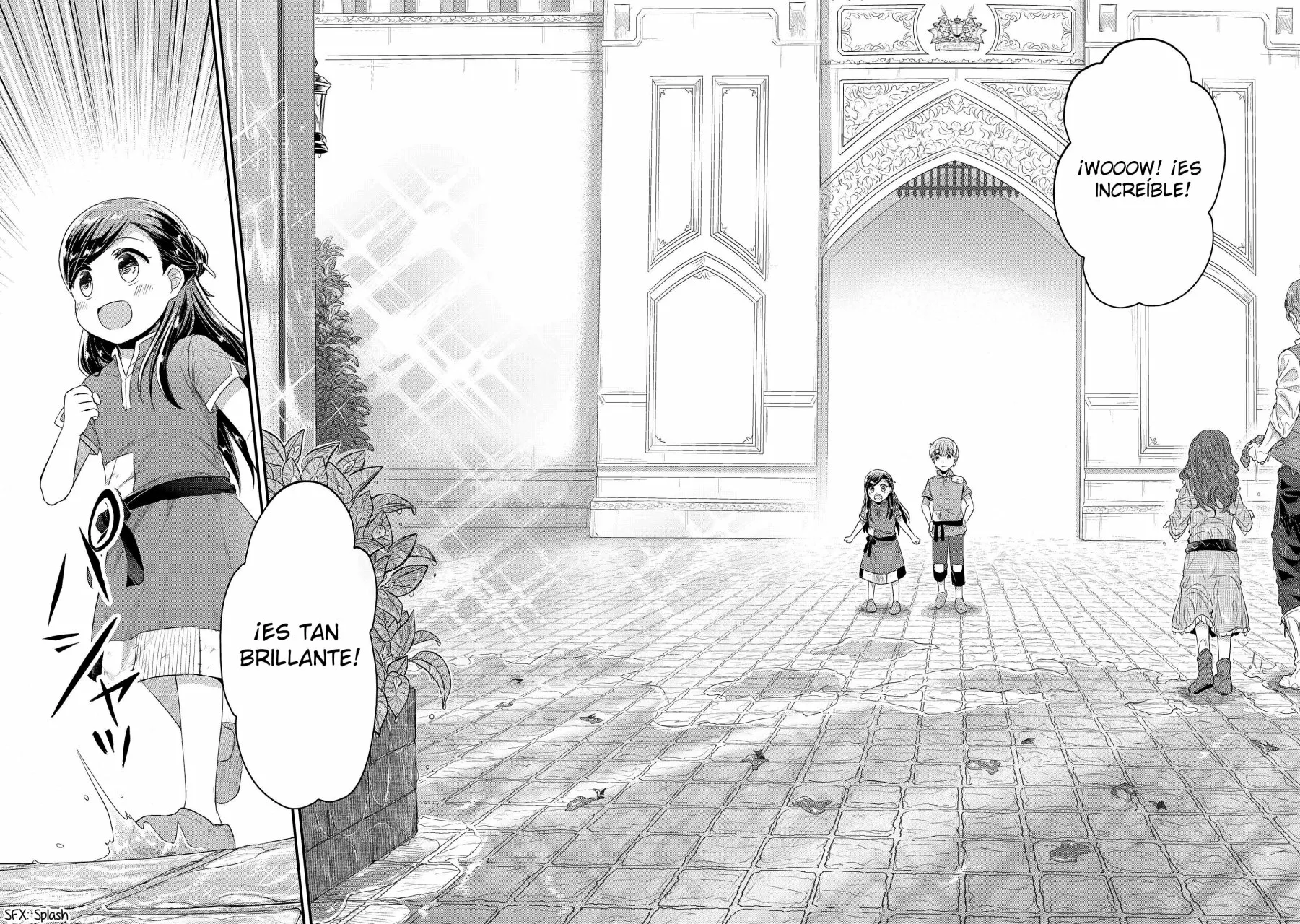 Honzuki no Gekokujou: Shisho ni Naru Tame ni wa Shudan wo Erandeiraremasen Dai 2-bu – Hon no Tame nara Miko ni Naru! Capítulo 15 - Page 3