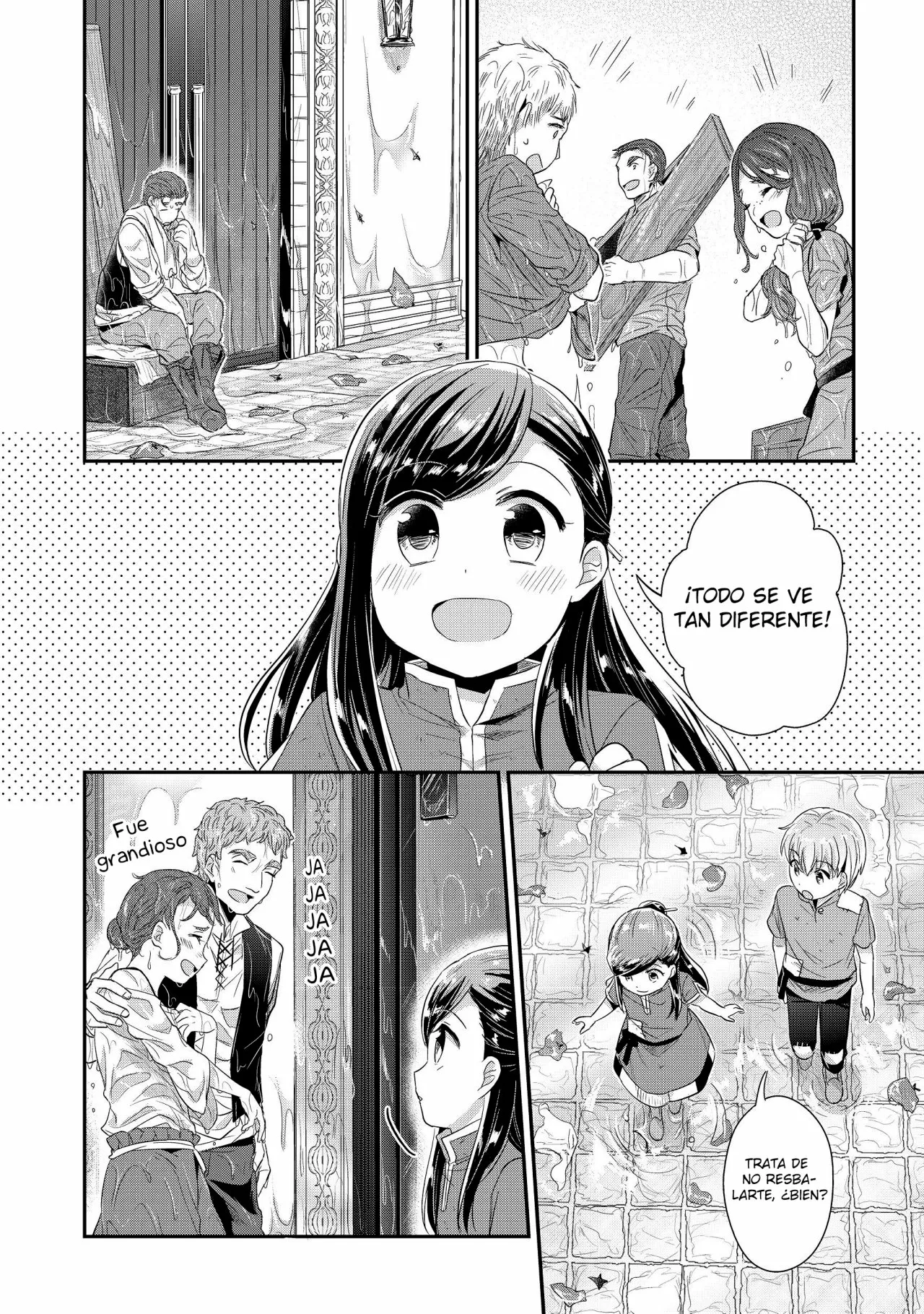 Honzuki no Gekokujou: Shisho ni Naru Tame ni wa Shudan wo Erandeiraremasen Dai 2-bu – Hon no Tame nara Miko ni Naru! Capítulo 15 - Page 4