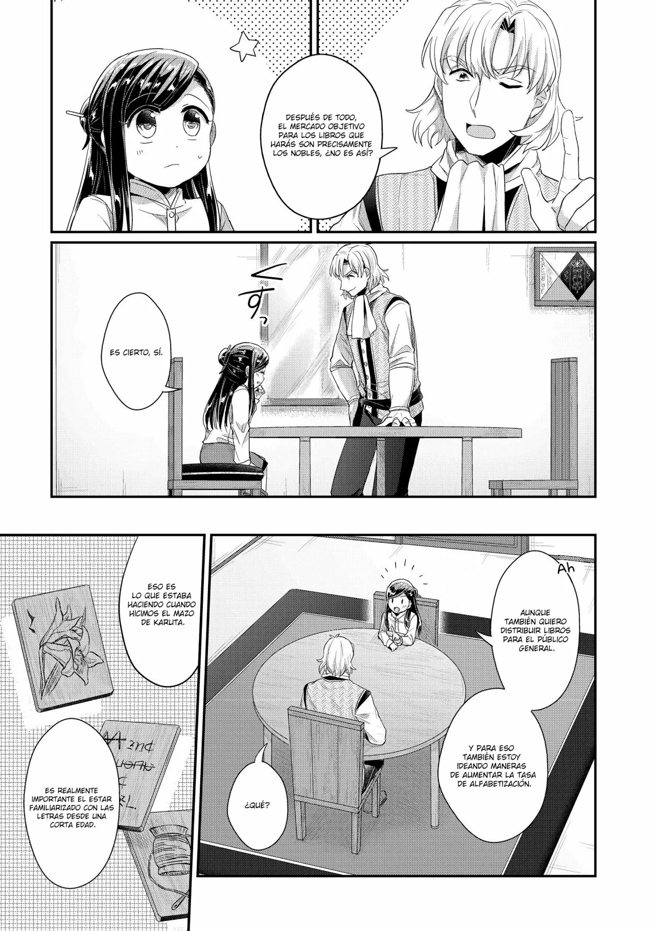 Honzuki no Gekokujou: Shisho ni Naru Tame ni wa Shudan wo Erandeiraremasen Dai 2-bu – Hon no Tame nara Miko ni Naru! Capítulo 16 - Page 12