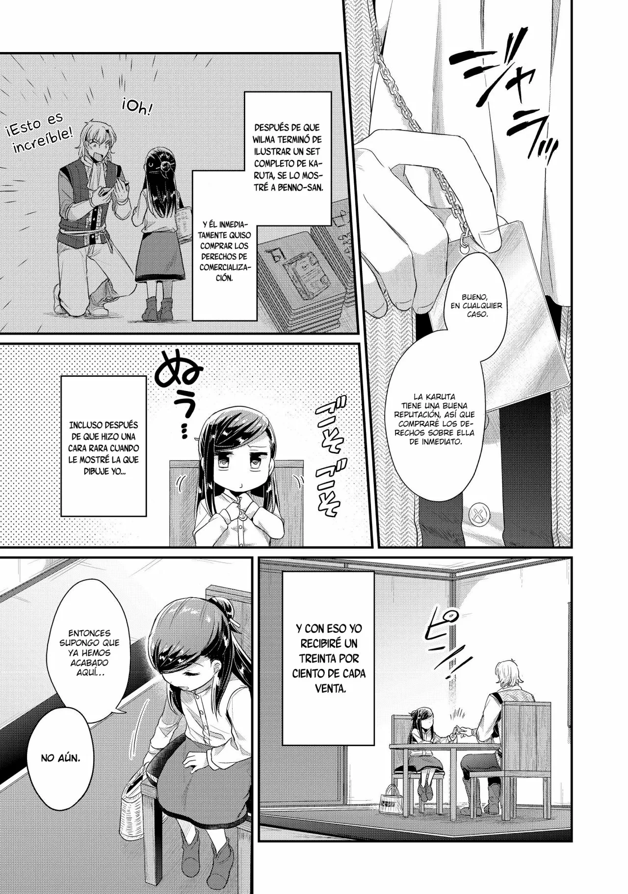 Honzuki no Gekokujou: Shisho ni Naru Tame ni wa Shudan wo Erandeiraremasen Dai 2-bu – Hon no Tame nara Miko ni Naru! Capítulo 16 - Page 14