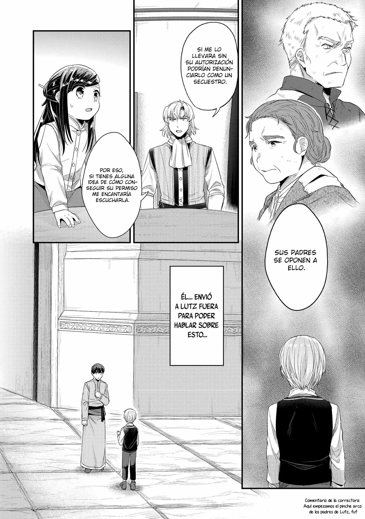 Honzuki no Gekokujou: Shisho ni Naru Tame ni wa Shudan wo Erandeiraremasen Dai 2-bu – Hon no Tame nara Miko ni Naru! Capítulo 16 - Page 17