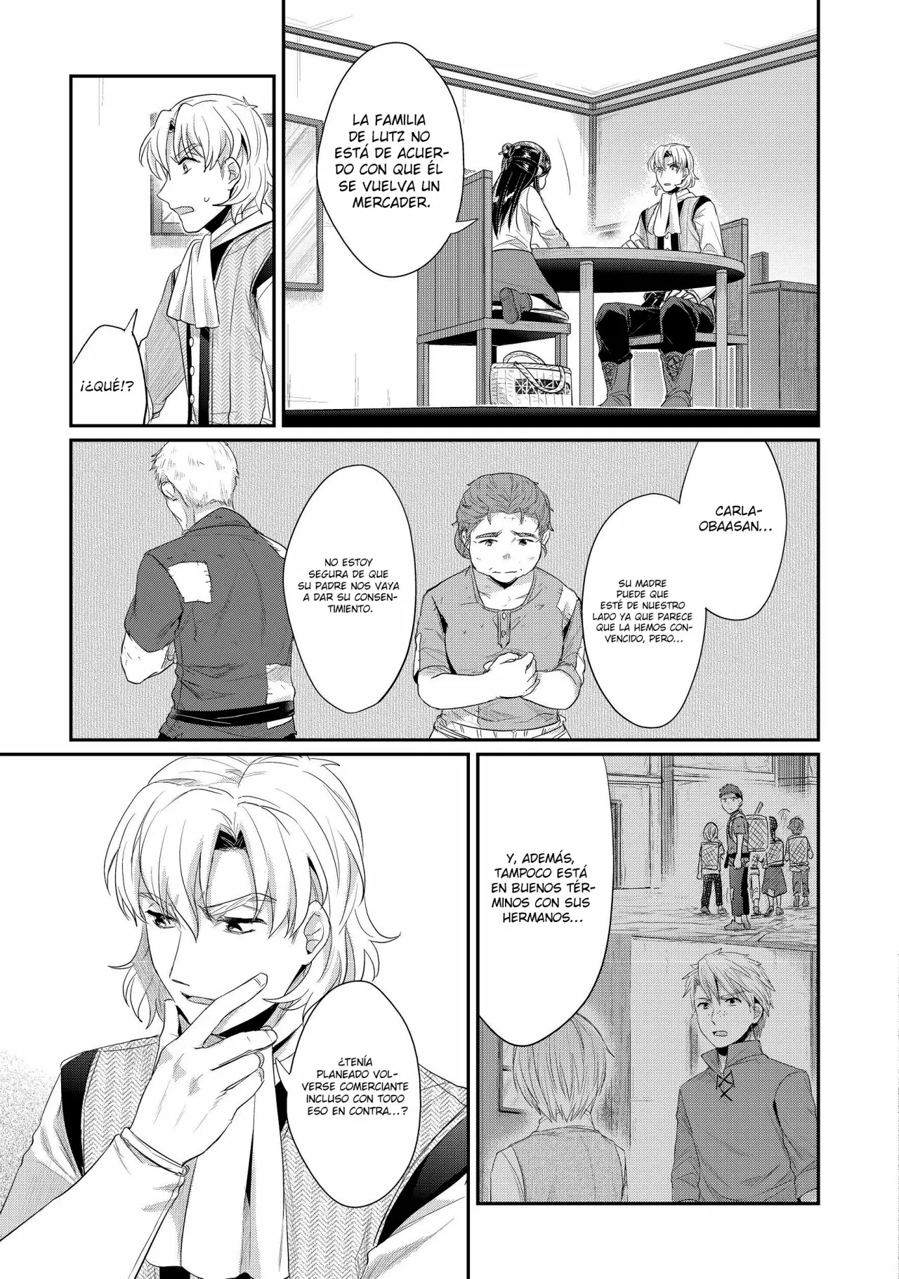 Honzuki no Gekokujou: Shisho ni Naru Tame ni wa Shudan wo Erandeiraremasen Dai 2-bu – Hon no Tame nara Miko ni Naru! Capítulo 16 - Page 18