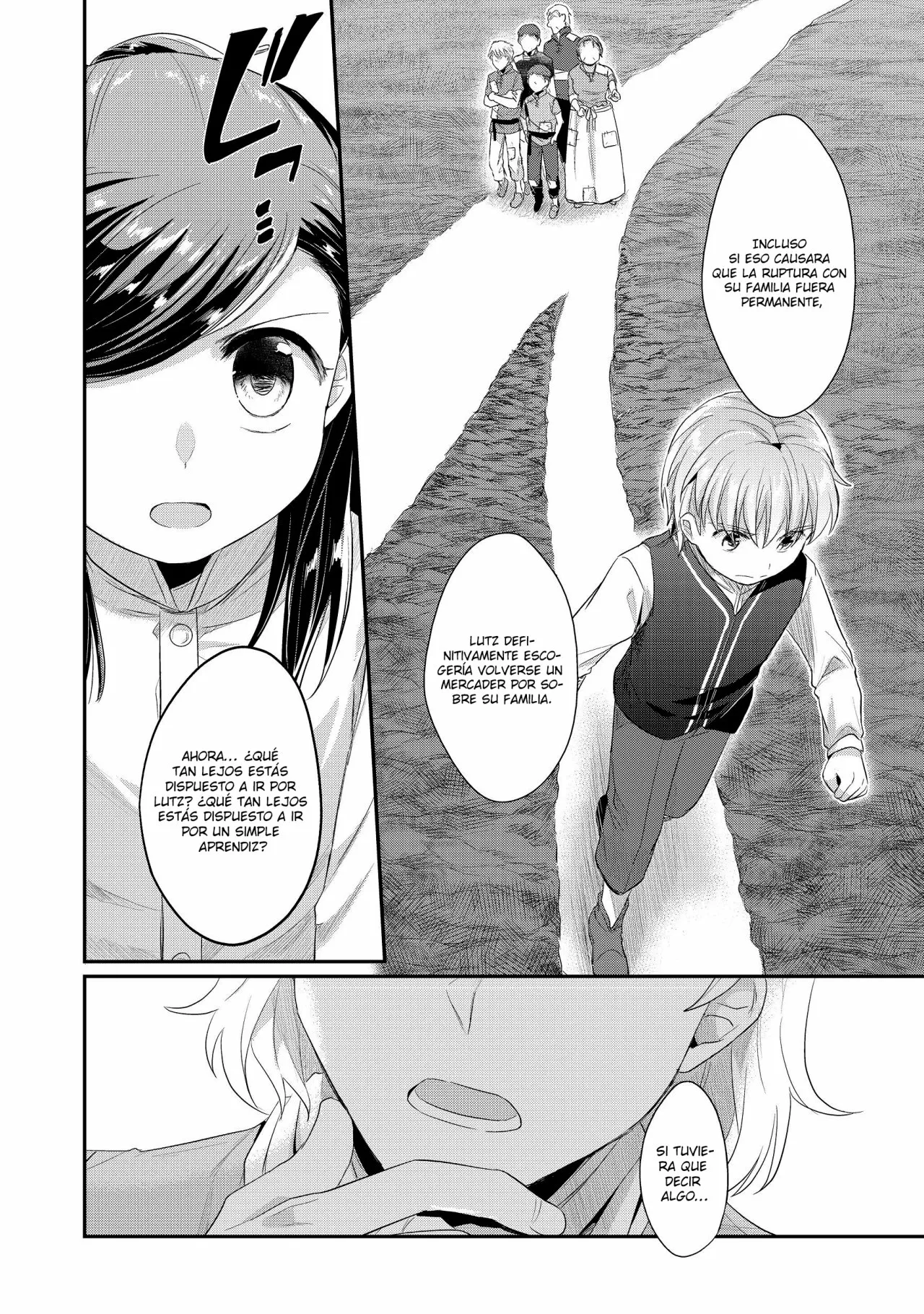 Honzuki no Gekokujou: Shisho ni Naru Tame ni wa Shudan wo Erandeiraremasen Dai 2-bu – Hon no Tame nara Miko ni Naru! Capítulo 16 - Page 19