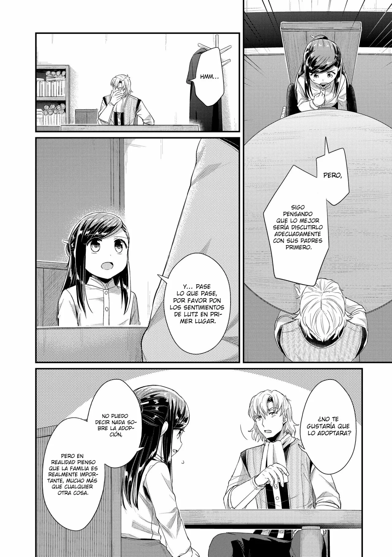 Honzuki no Gekokujou: Shisho ni Naru Tame ni wa Shudan wo Erandeiraremasen Dai 2-bu – Hon no Tame nara Miko ni Naru! Capítulo 16 - Page 21