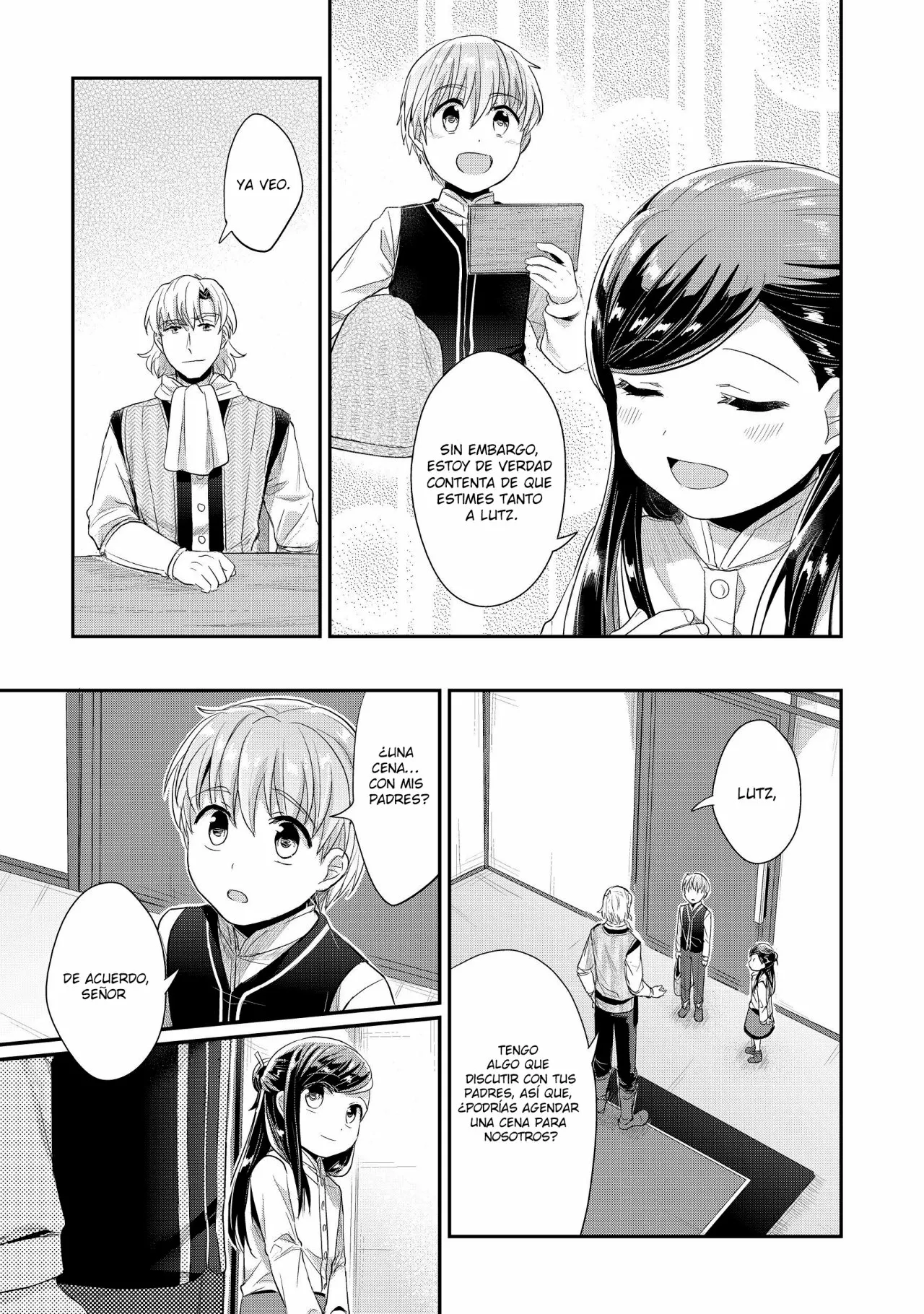 Honzuki no Gekokujou: Shisho ni Naru Tame ni wa Shudan wo Erandeiraremasen Dai 2-bu – Hon no Tame nara Miko ni Naru! Capítulo 16 - Page 22