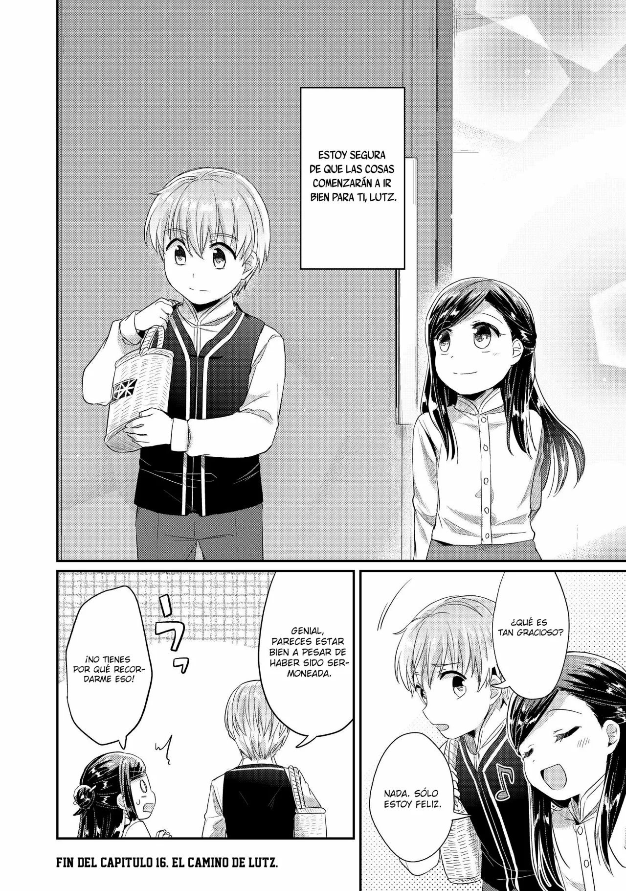 Honzuki no Gekokujou: Shisho ni Naru Tame ni wa Shudan wo Erandeiraremasen Dai 2-bu – Hon no Tame nara Miko ni Naru! Capítulo 16 - Page 23