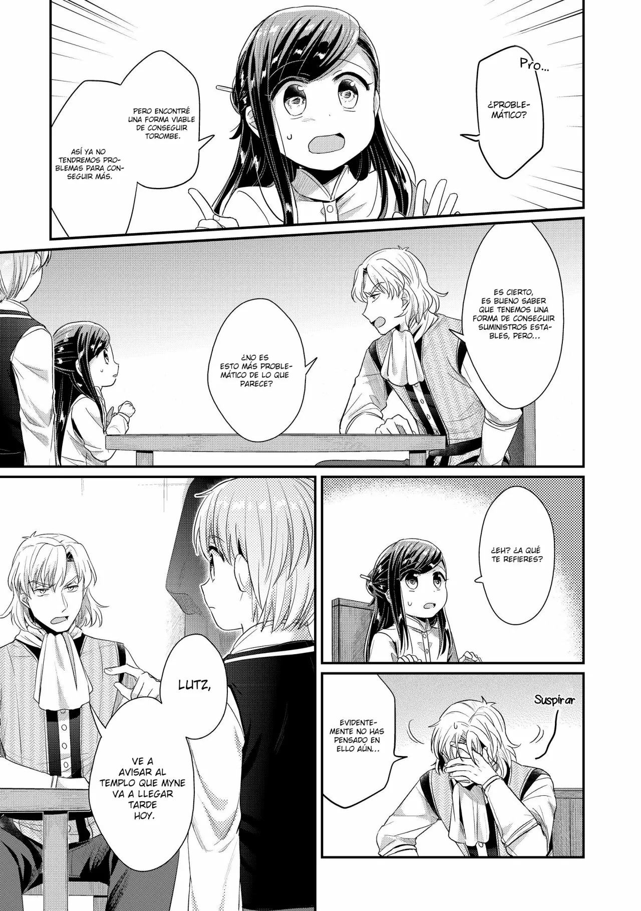 Honzuki no Gekokujou: Shisho ni Naru Tame ni wa Shudan wo Erandeiraremasen Dai 2-bu – Hon no Tame nara Miko ni Naru! Capítulo 16 - Page 4