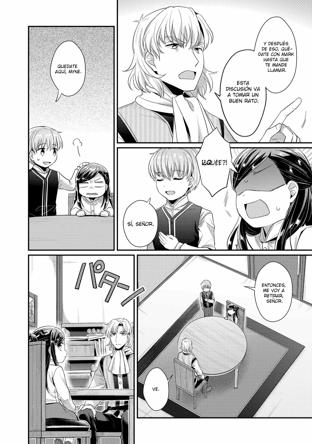 Honzuki no Gekokujou: Shisho ni Naru Tame ni wa Shudan wo Erandeiraremasen Dai 2-bu – Hon no Tame nara Miko ni Naru! Capítulo 16 - Page 5