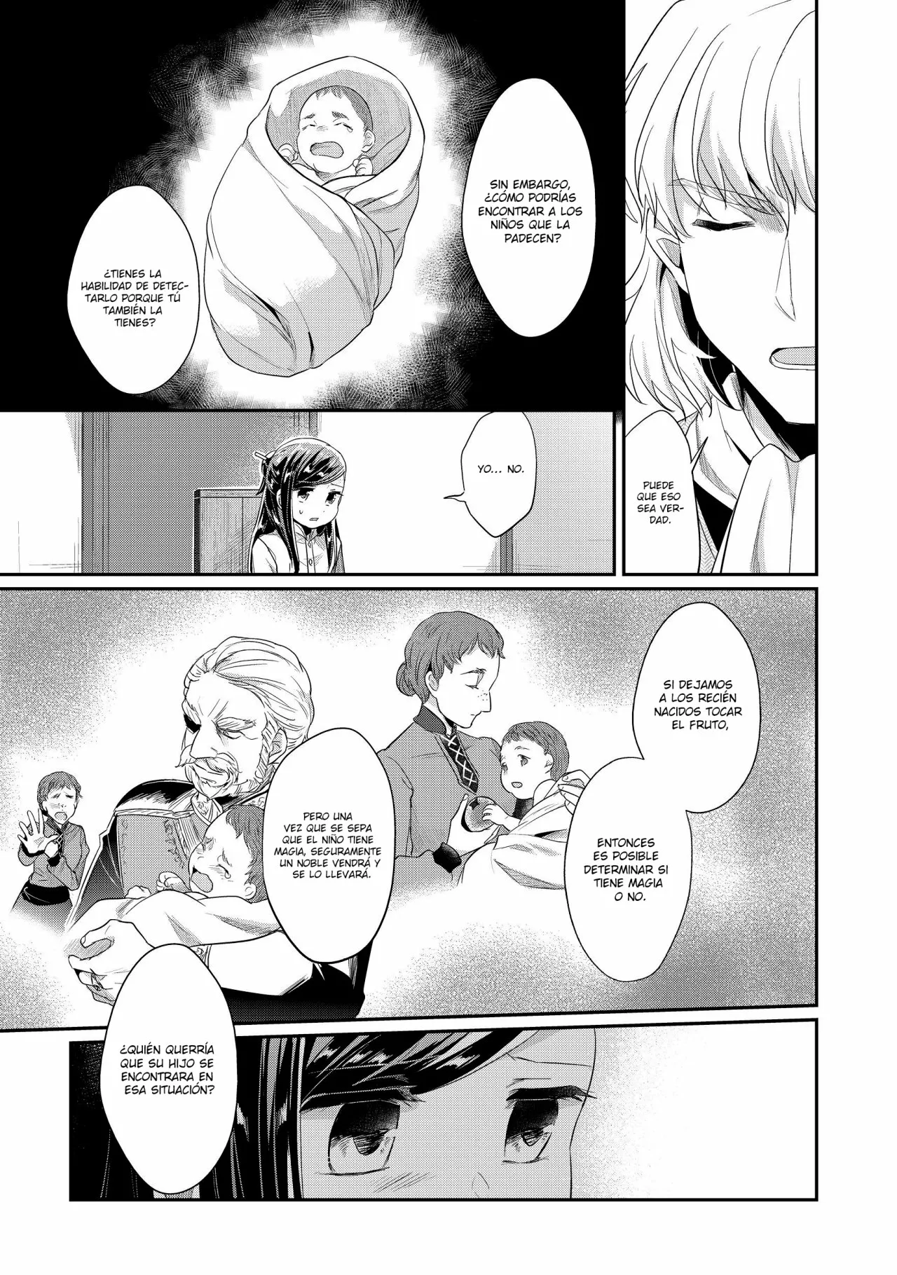 Honzuki no Gekokujou: Shisho ni Naru Tame ni wa Shudan wo Erandeiraremasen Dai 2-bu – Hon no Tame nara Miko ni Naru! Capítulo 16 - Page 8