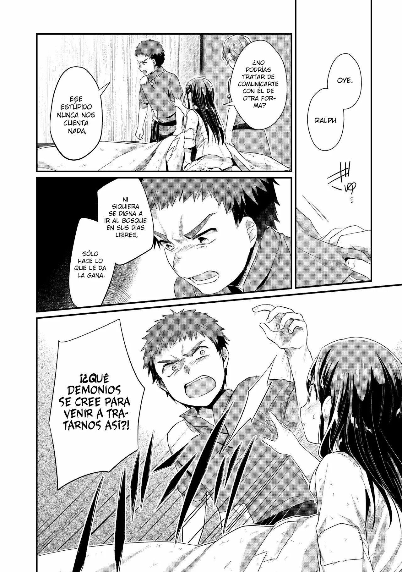 Honzuki no Gekokujou: Shisho ni Naru Tame ni wa Shudan wo Erandeiraremasen Dai 2-bu – Hon no Tame nara Miko ni Naru! Capítulo 17 - Page 19