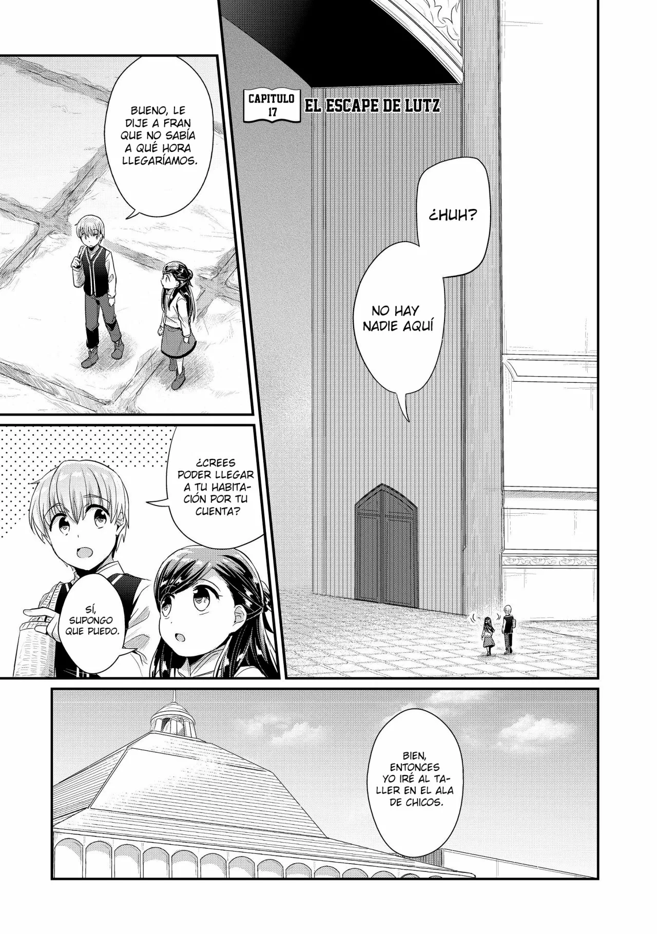 Honzuki no Gekokujou: Shisho ni Naru Tame ni wa Shudan wo Erandeiraremasen Dai 2-bu – Hon no Tame nara Miko ni Naru! Capítulo 17 - Page 2