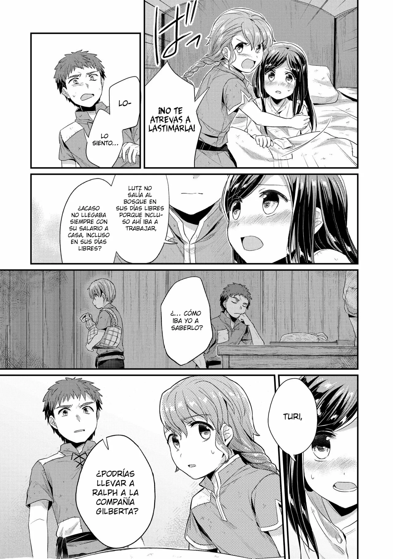 Honzuki no Gekokujou: Shisho ni Naru Tame ni wa Shudan wo Erandeiraremasen Dai 2-bu – Hon no Tame nara Miko ni Naru! Capítulo 17 - Page 20