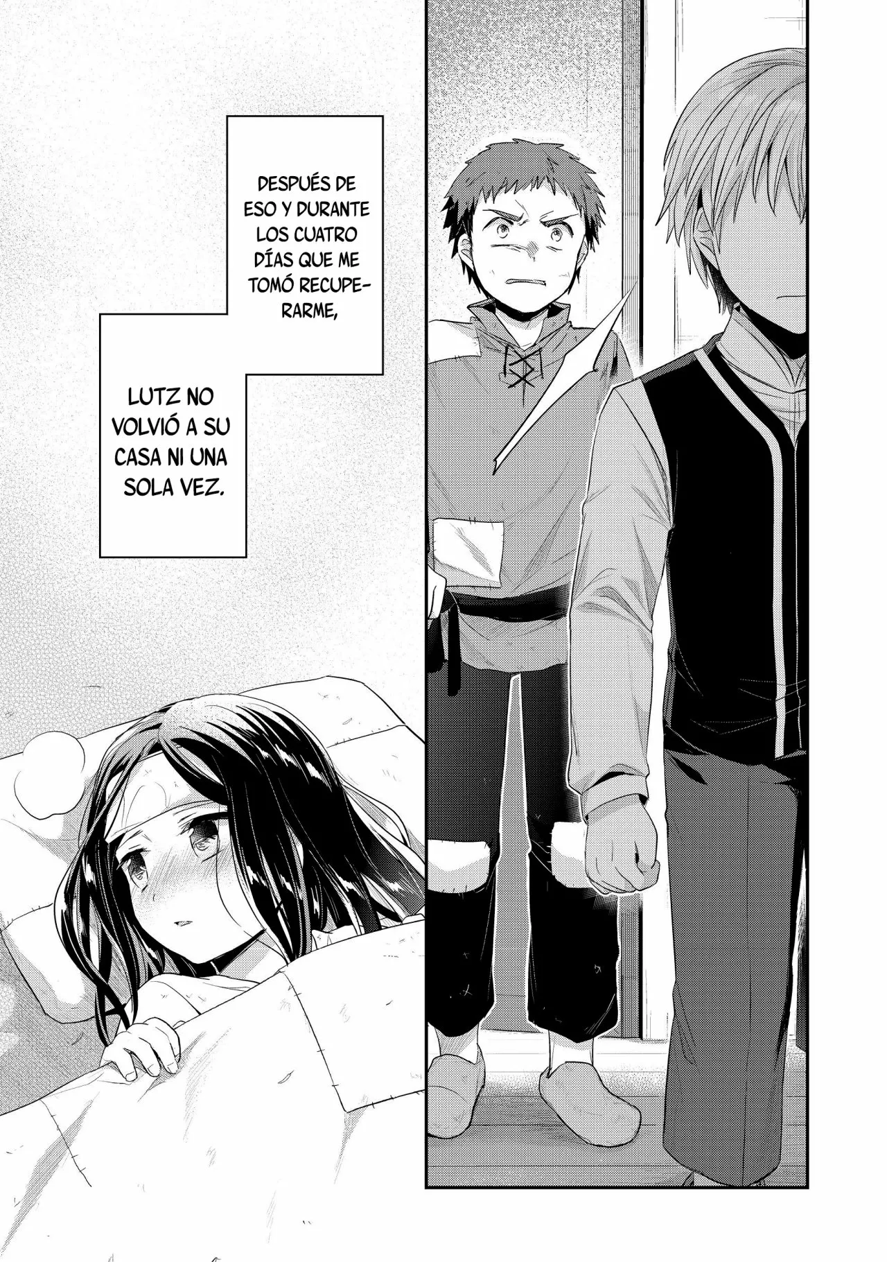 Honzuki no Gekokujou: Shisho ni Naru Tame ni wa Shudan wo Erandeiraremasen Dai 2-bu – Hon no Tame nara Miko ni Naru! Capítulo 17 - Page 22