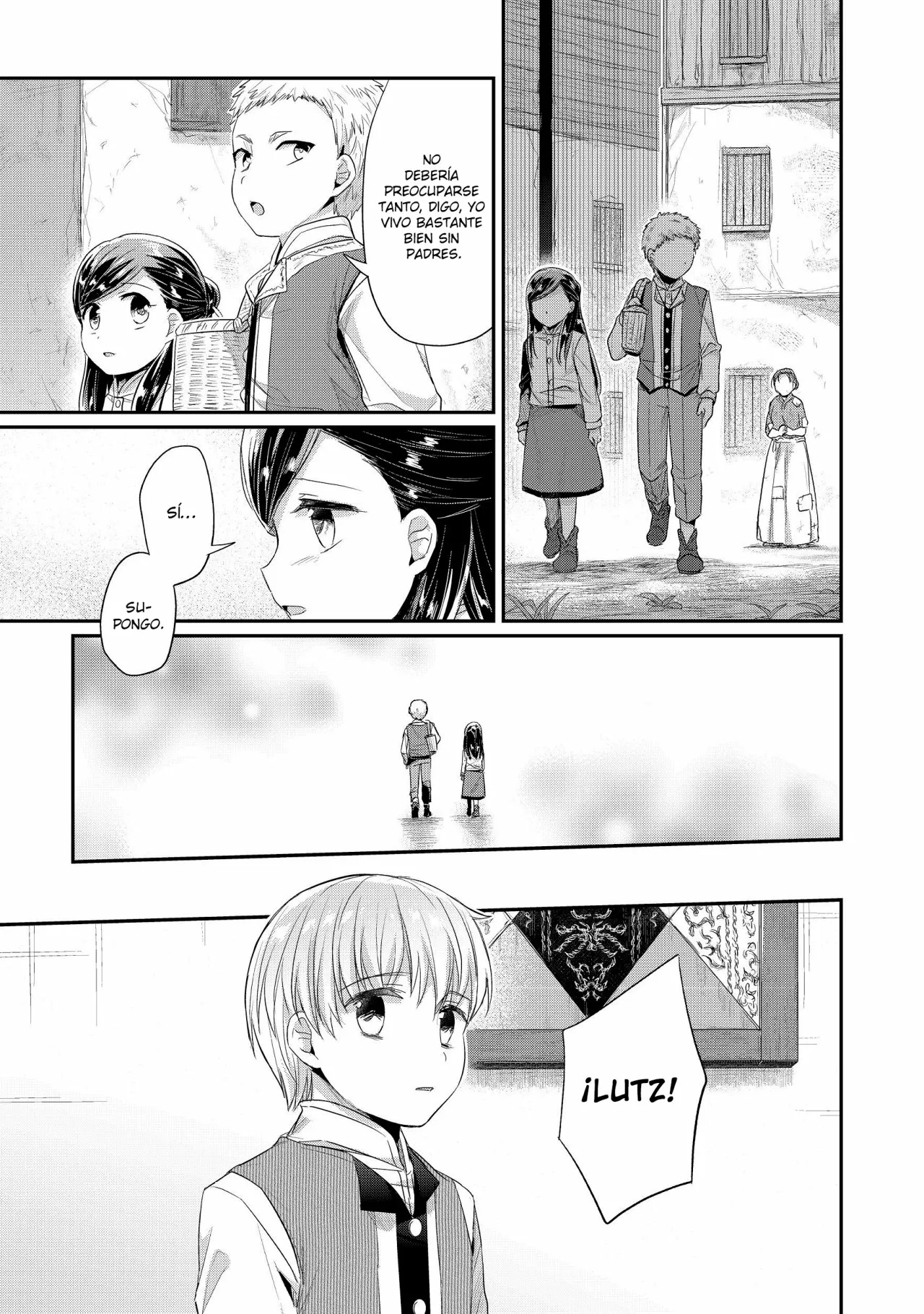 Honzuki no Gekokujou: Shisho ni Naru Tame ni wa Shudan wo Erandeiraremasen Dai 2-bu – Hon no Tame nara Miko ni Naru! Capítulo 17 - Page 24