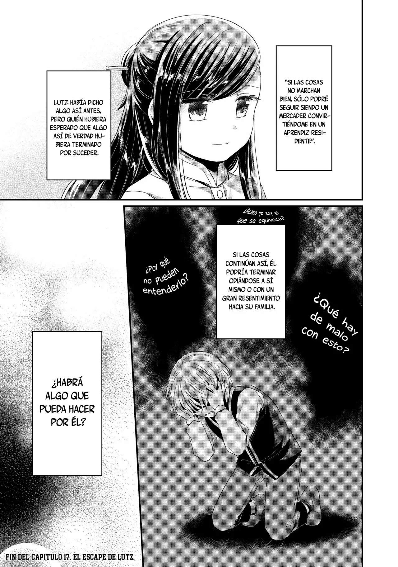 Honzuki no Gekokujou: Shisho ni Naru Tame ni wa Shudan wo Erandeiraremasen Dai 2-bu – Hon no Tame nara Miko ni Naru! Capítulo 17 - Page 32