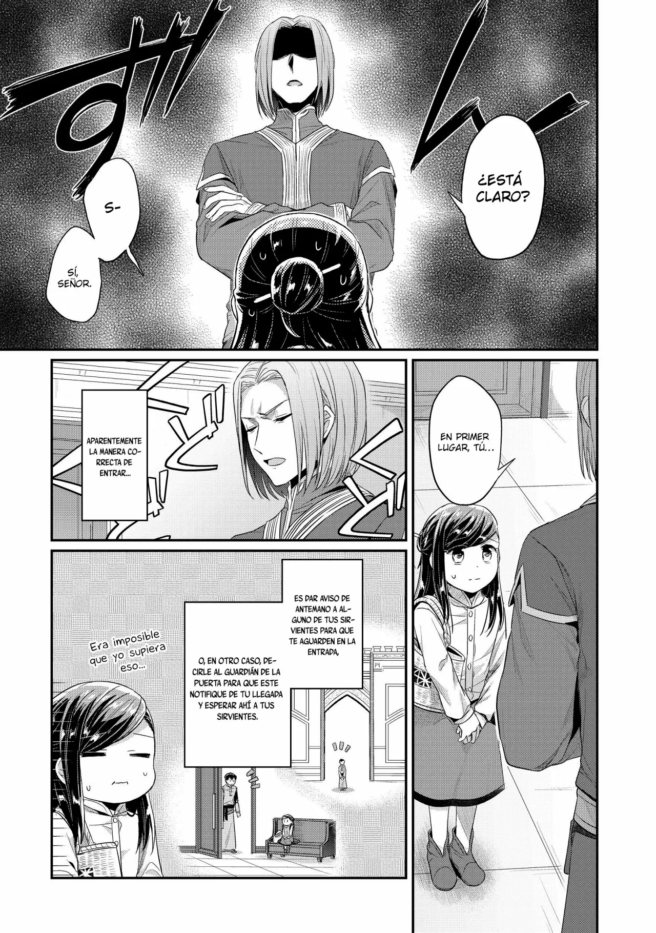 Honzuki no Gekokujou: Shisho ni Naru Tame ni wa Shudan wo Erandeiraremasen Dai 2-bu – Hon no Tame nara Miko ni Naru! Capítulo 17 - Page 6