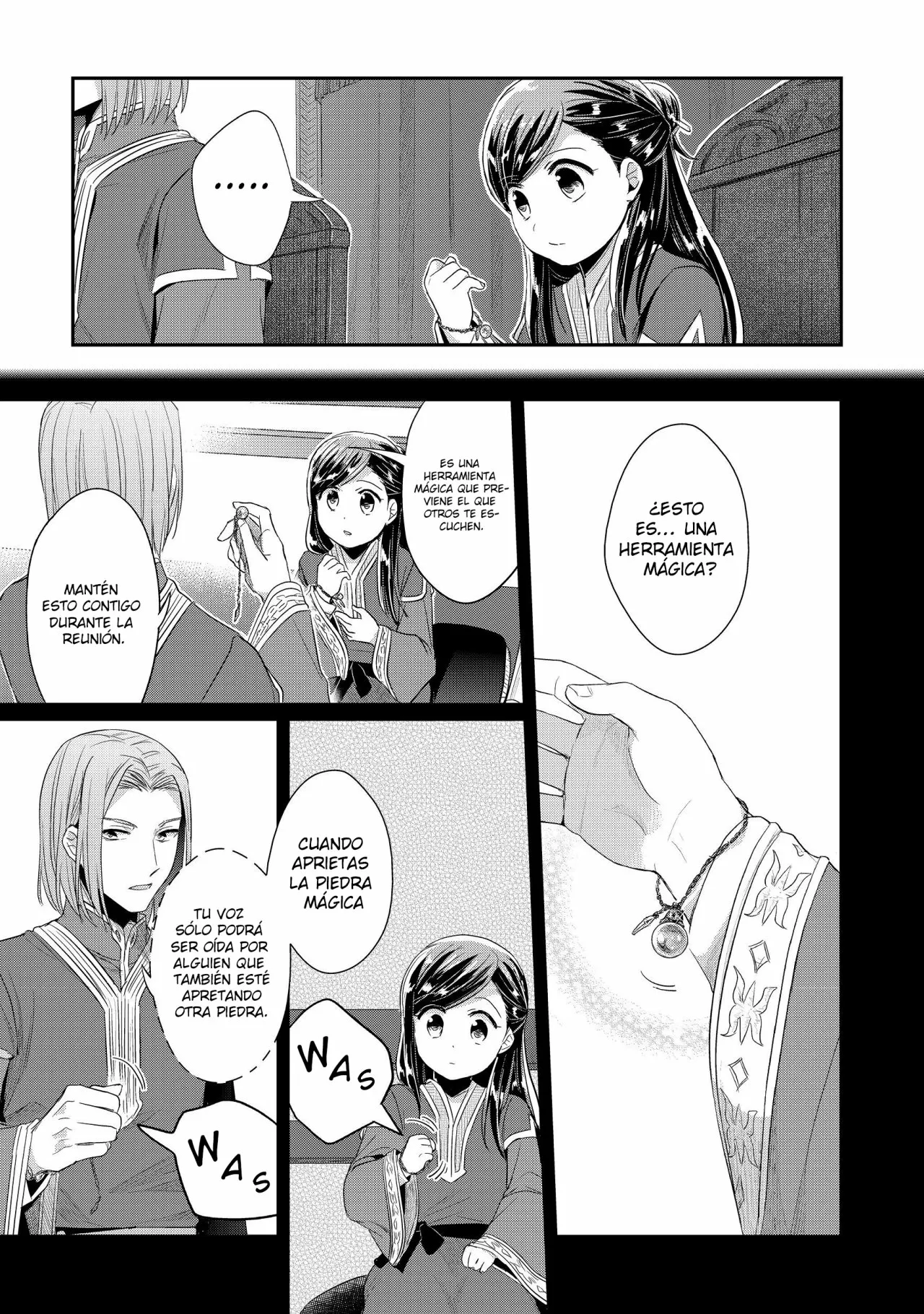 Honzuki no Gekokujou: Shisho ni Naru Tame ni wa Shudan wo Erandeiraremasen Dai 2-bu – Hon no Tame nara Miko ni Naru! Capítulo 18 - Page 10