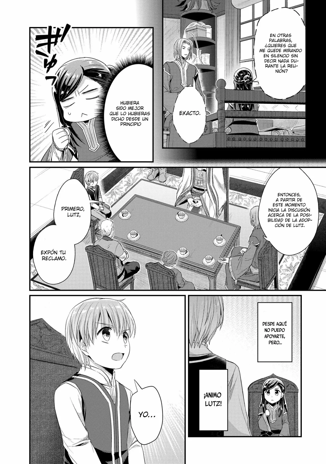 Honzuki no Gekokujou: Shisho ni Naru Tame ni wa Shudan wo Erandeiraremasen Dai 2-bu – Hon no Tame nara Miko ni Naru! Capítulo 18 - Page 11