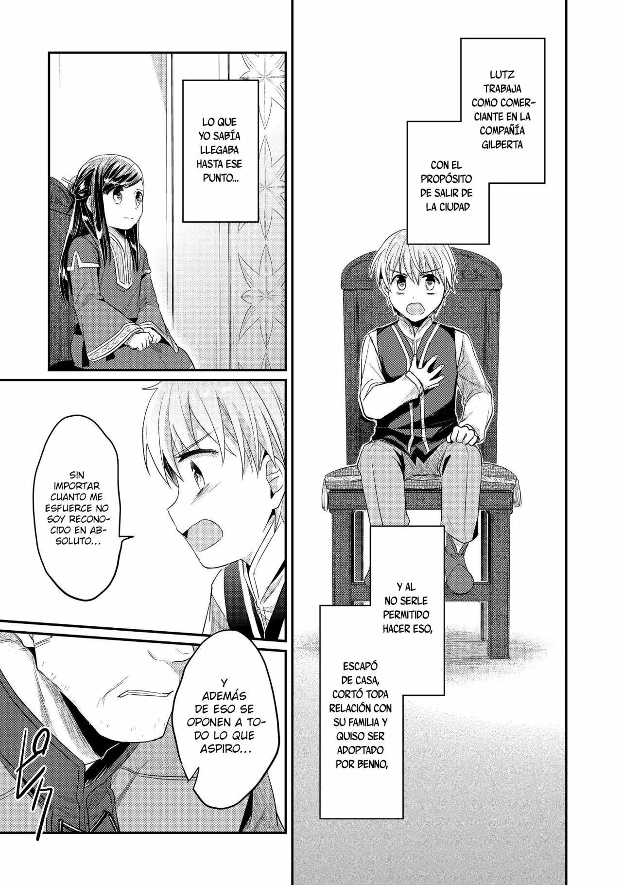Honzuki no Gekokujou: Shisho ni Naru Tame ni wa Shudan wo Erandeiraremasen Dai 2-bu – Hon no Tame nara Miko ni Naru! Capítulo 18 - Page 12