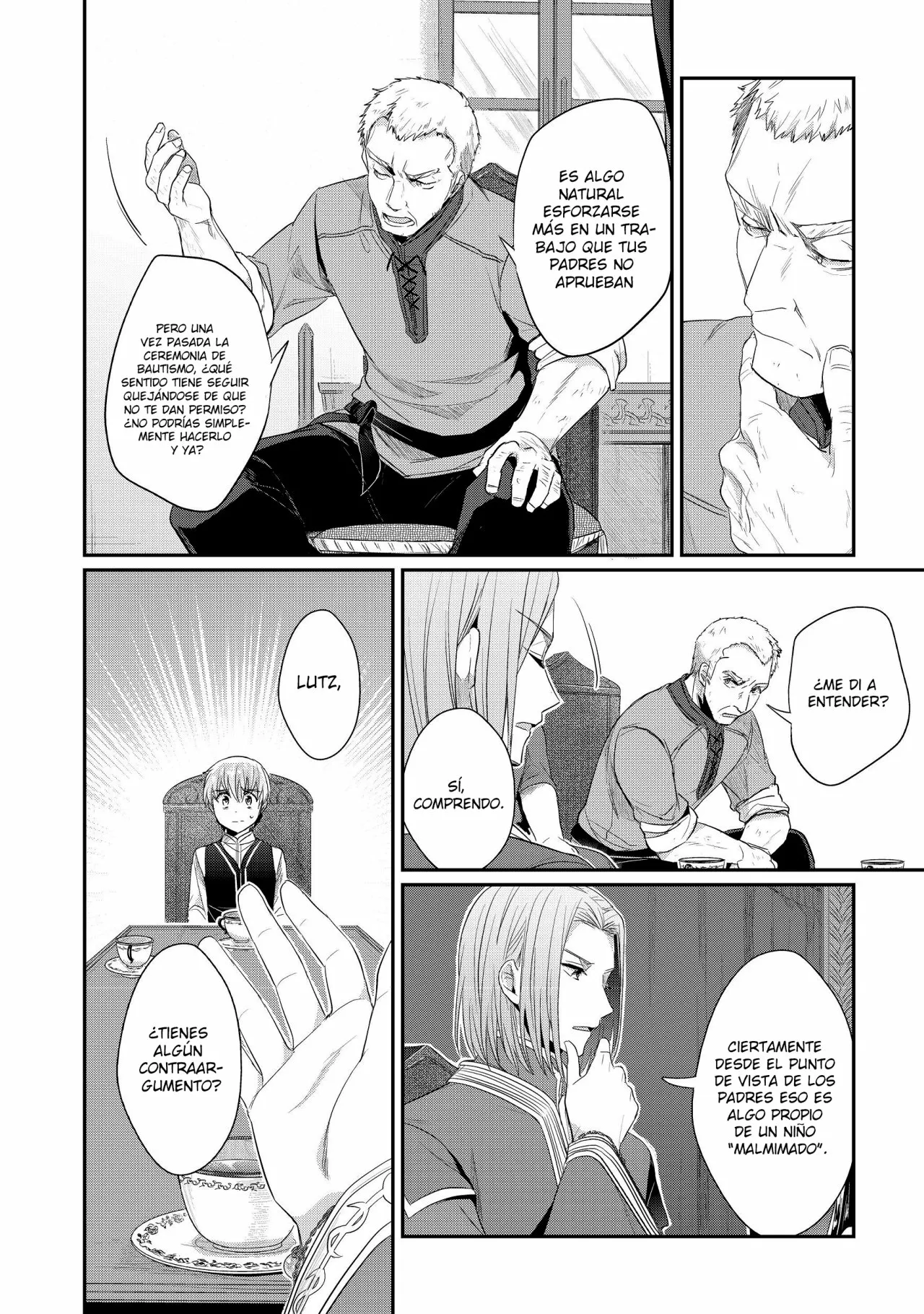 Honzuki no Gekokujou: Shisho ni Naru Tame ni wa Shudan wo Erandeiraremasen Dai 2-bu – Hon no Tame nara Miko ni Naru! Capítulo 18 - Page 15