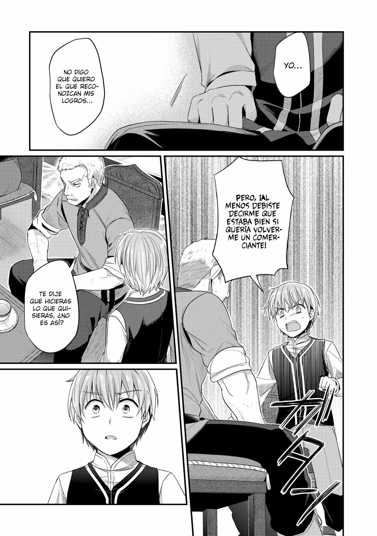 Honzuki no Gekokujou: Shisho ni Naru Tame ni wa Shudan wo Erandeiraremasen Dai 2-bu – Hon no Tame nara Miko ni Naru! Capítulo 18 - Page 16