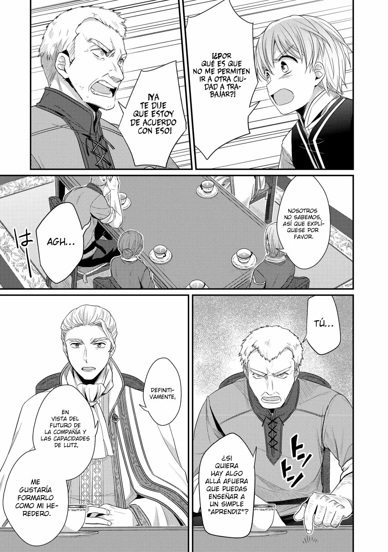 Honzuki no Gekokujou: Shisho ni Naru Tame ni wa Shudan wo Erandeiraremasen Dai 2-bu – Hon no Tame nara Miko ni Naru! Capítulo 18 - Page 20