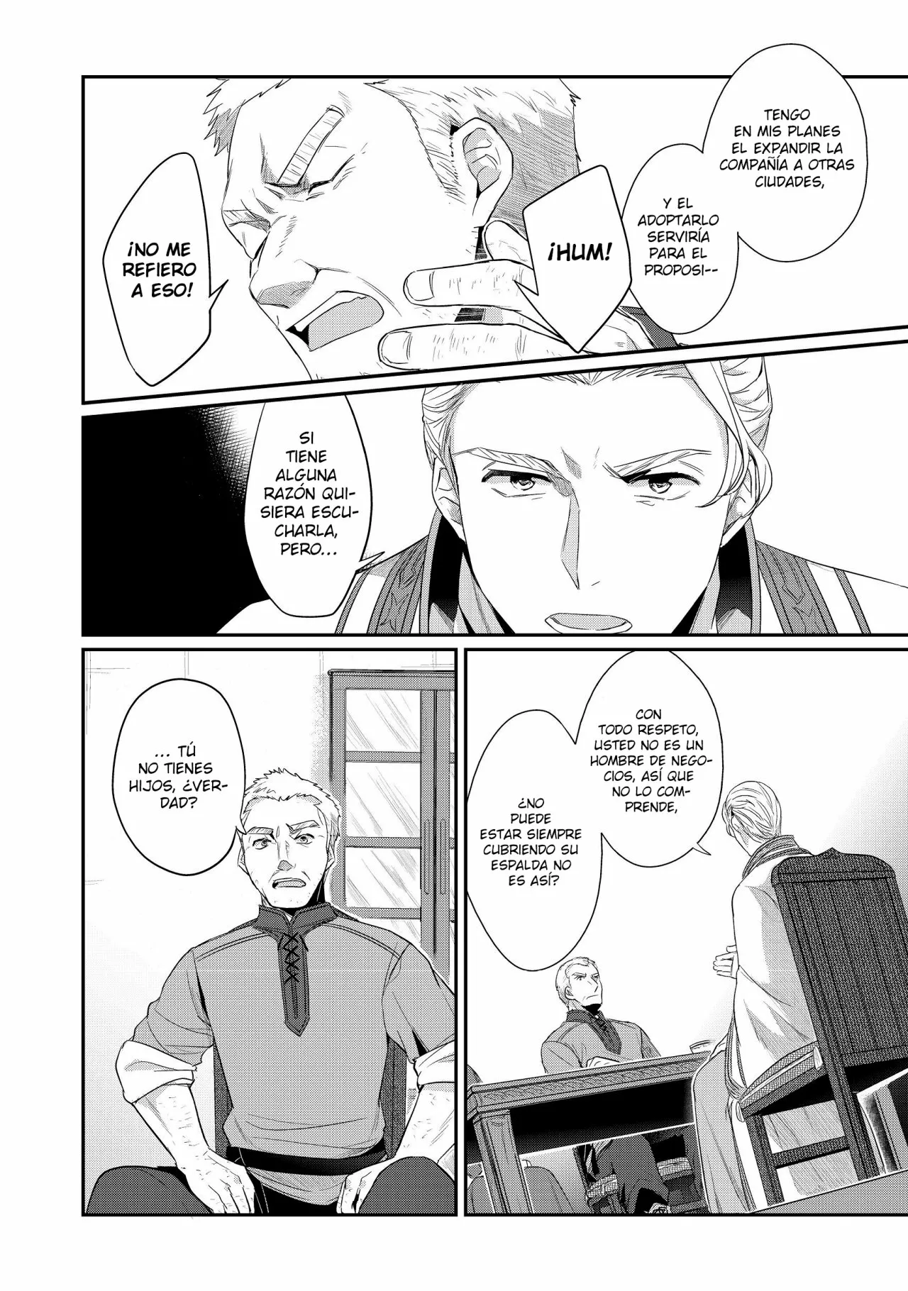 Honzuki no Gekokujou: Shisho ni Naru Tame ni wa Shudan wo Erandeiraremasen Dai 2-bu – Hon no Tame nara Miko ni Naru! Capítulo 18 - Page 21