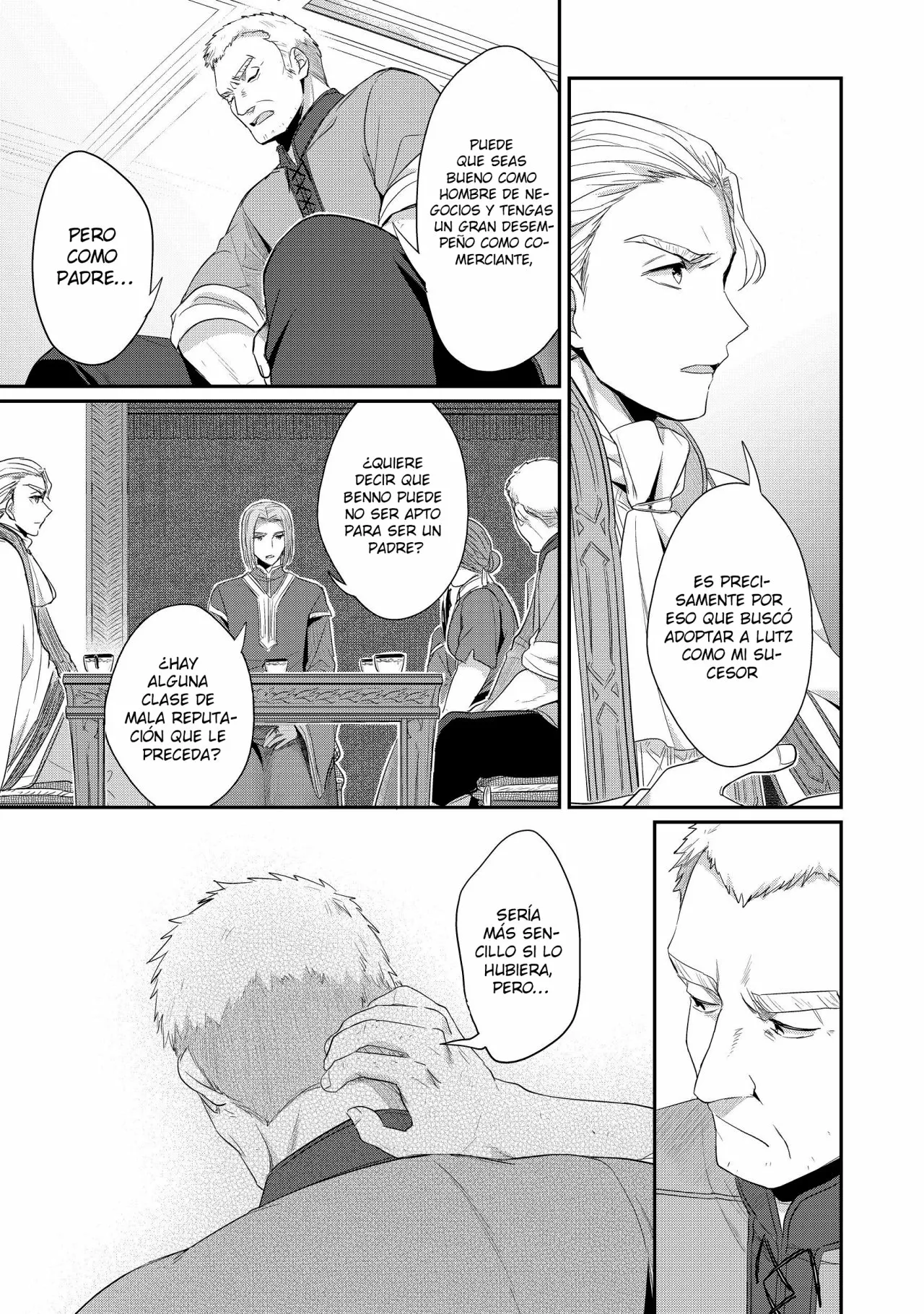 Honzuki no Gekokujou: Shisho ni Naru Tame ni wa Shudan wo Erandeiraremasen Dai 2-bu – Hon no Tame nara Miko ni Naru! Capítulo 18 - Page 22