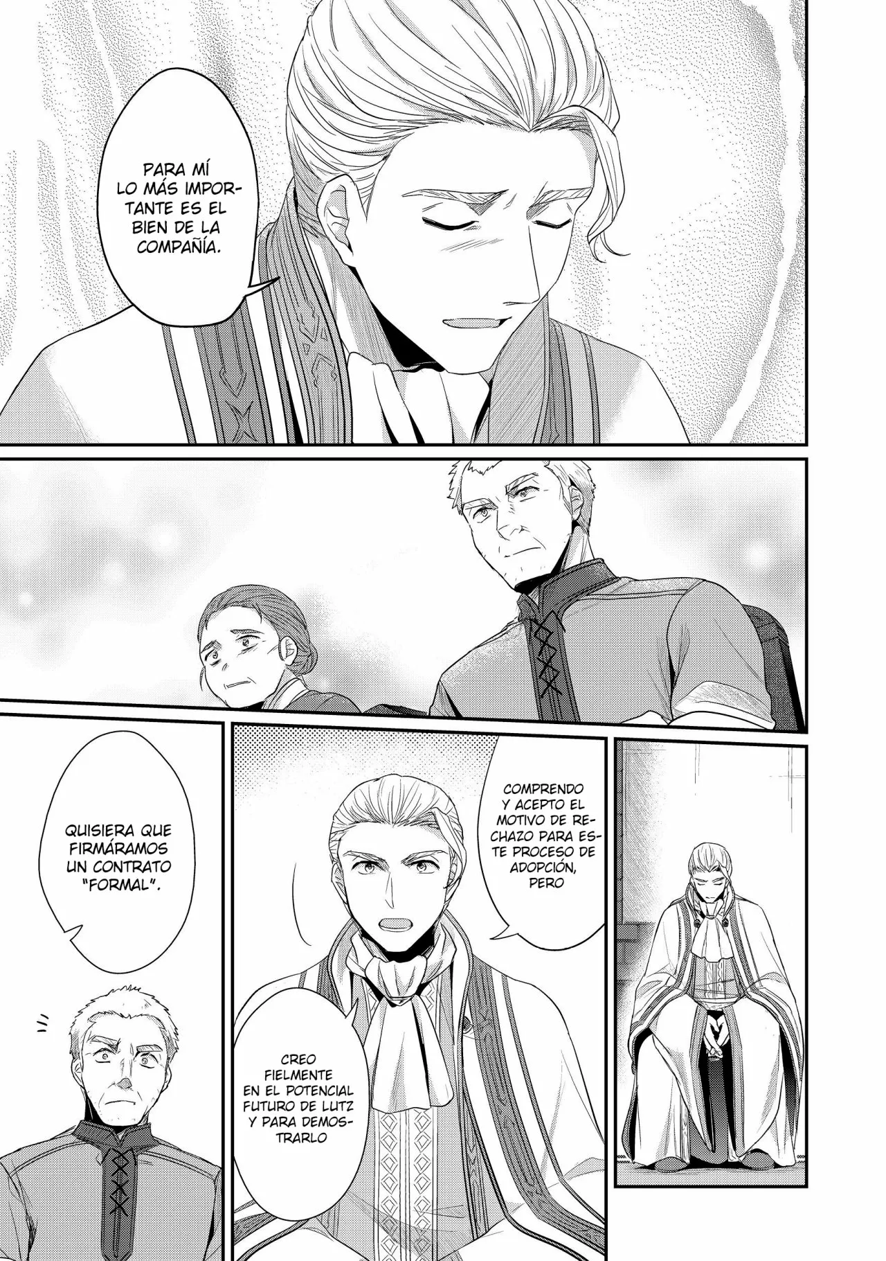 Honzuki no Gekokujou: Shisho ni Naru Tame ni wa Shudan wo Erandeiraremasen Dai 2-bu – Hon no Tame nara Miko ni Naru! Capítulo 18 - Page 24