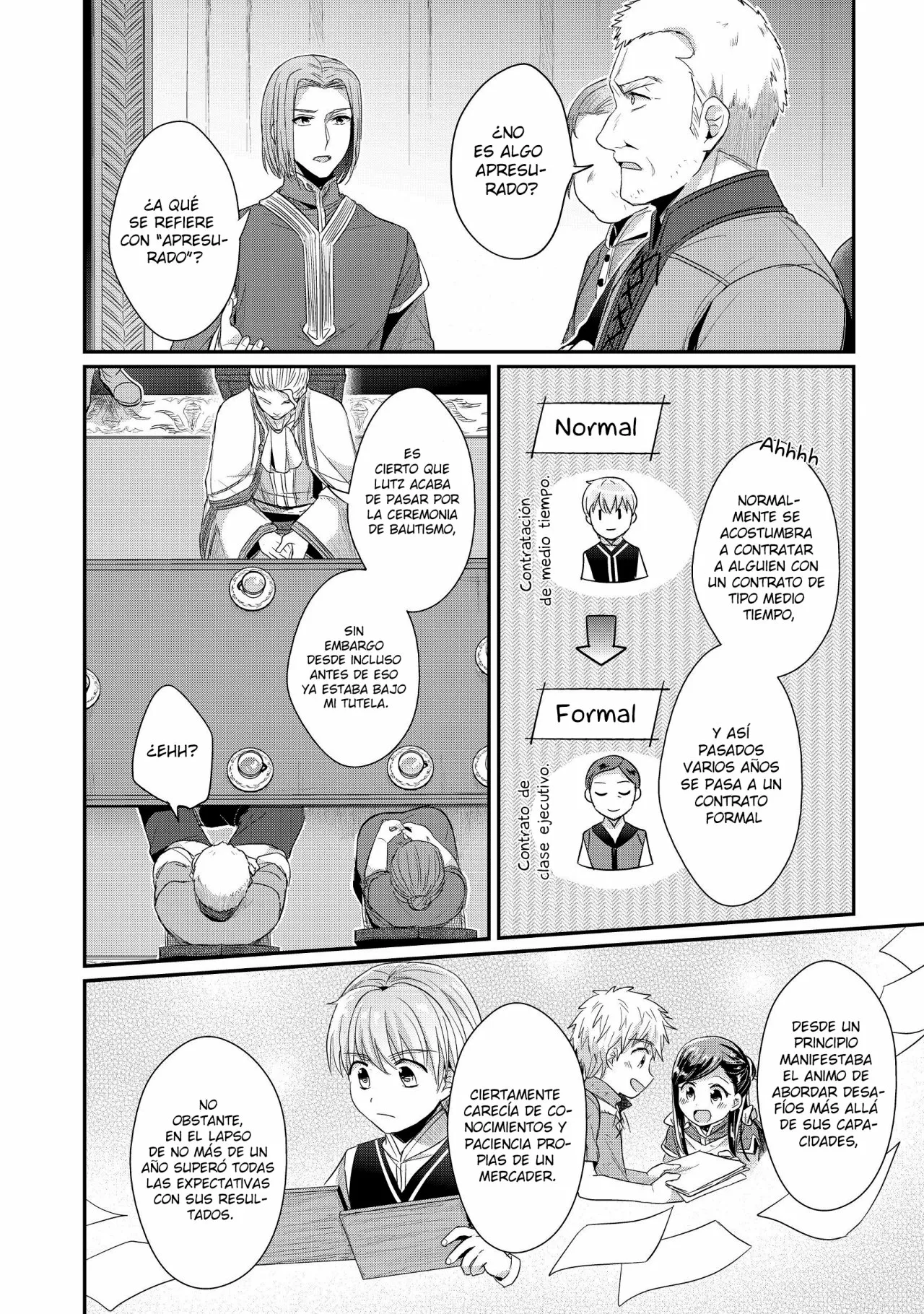 Honzuki no Gekokujou: Shisho ni Naru Tame ni wa Shudan wo Erandeiraremasen Dai 2-bu – Hon no Tame nara Miko ni Naru! Capítulo 18 - Page 25