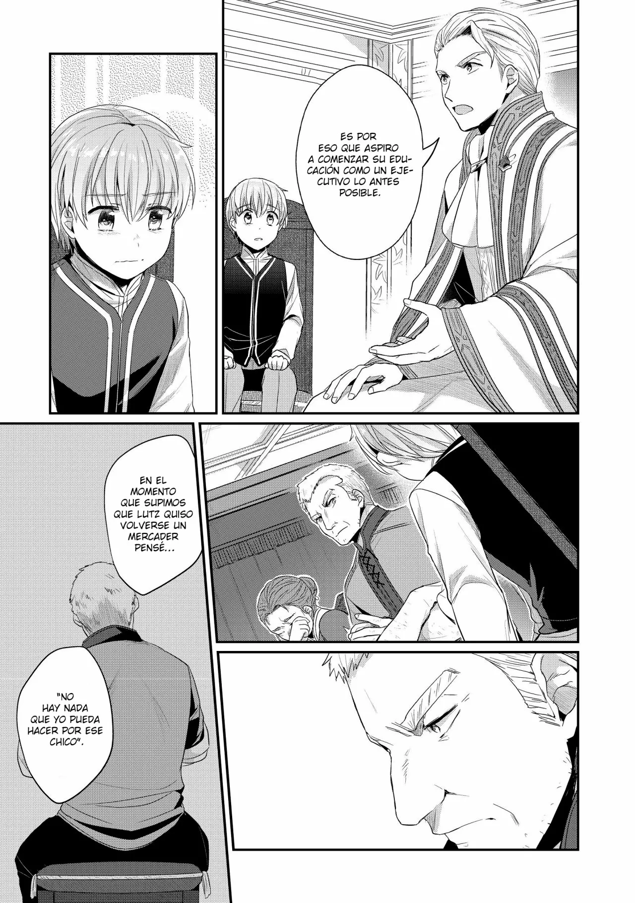 Honzuki no Gekokujou: Shisho ni Naru Tame ni wa Shudan wo Erandeiraremasen Dai 2-bu – Hon no Tame nara Miko ni Naru! Capítulo 18 - Page 26