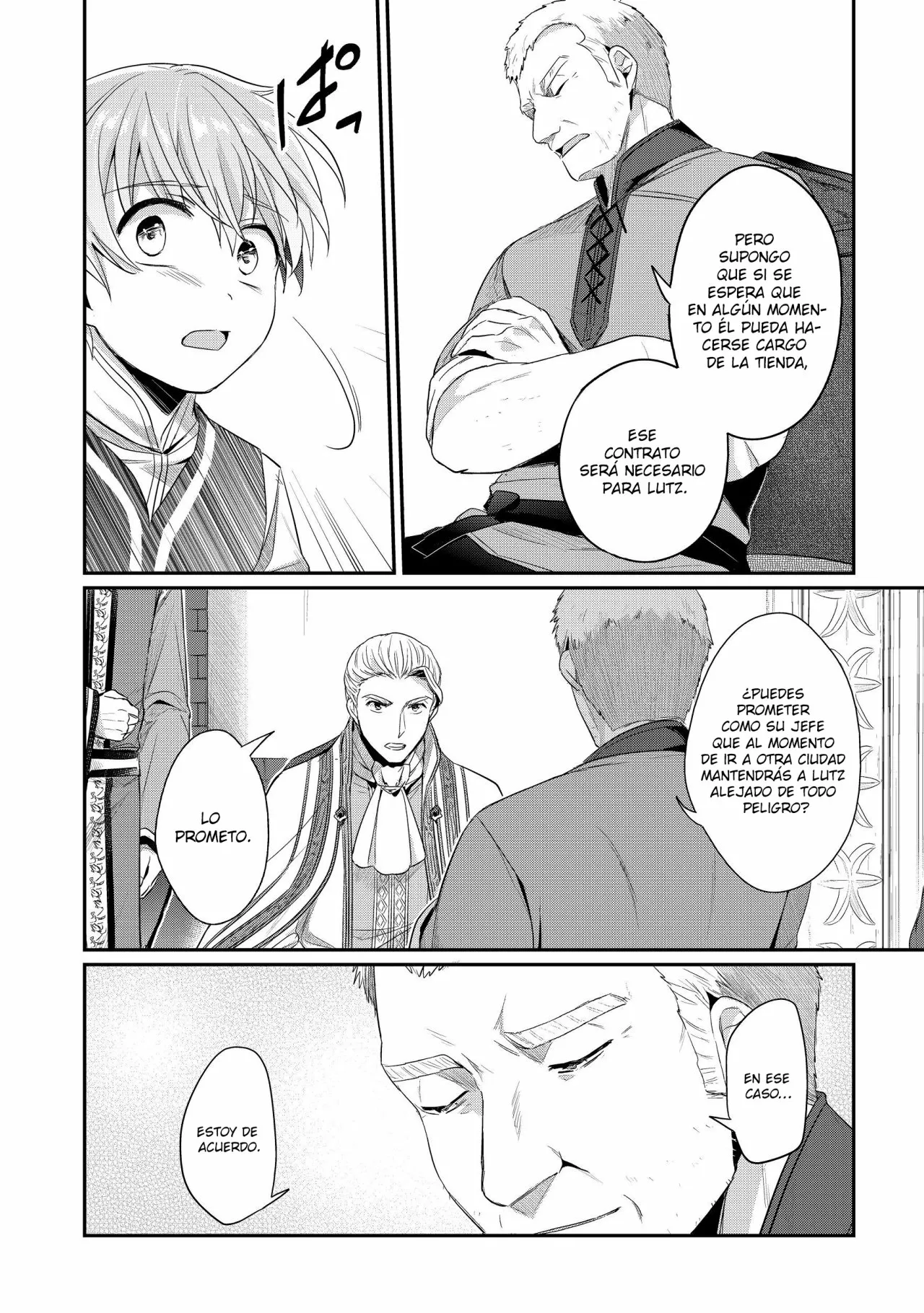 Honzuki no Gekokujou: Shisho ni Naru Tame ni wa Shudan wo Erandeiraremasen Dai 2-bu – Hon no Tame nara Miko ni Naru! Capítulo 18 - Page 27
