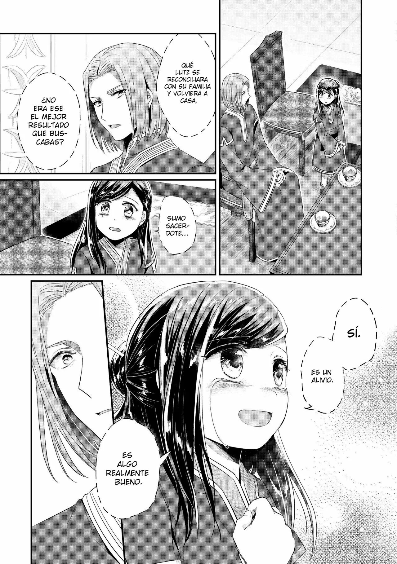 Honzuki no Gekokujou: Shisho ni Naru Tame ni wa Shudan wo Erandeiraremasen Dai 2-bu – Hon no Tame nara Miko ni Naru! Capítulo 18 - Page 34